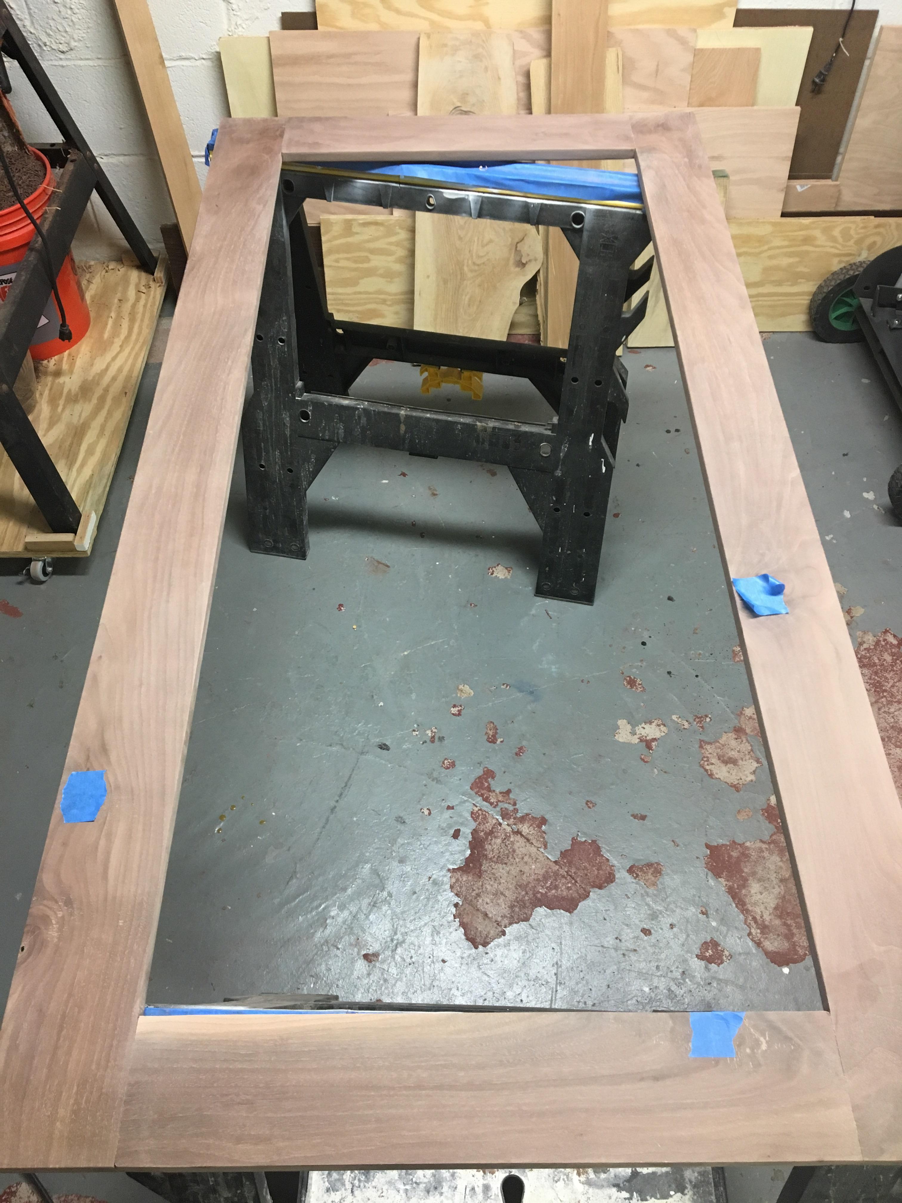 Best finish for walnut mirror frame? r/woodworking