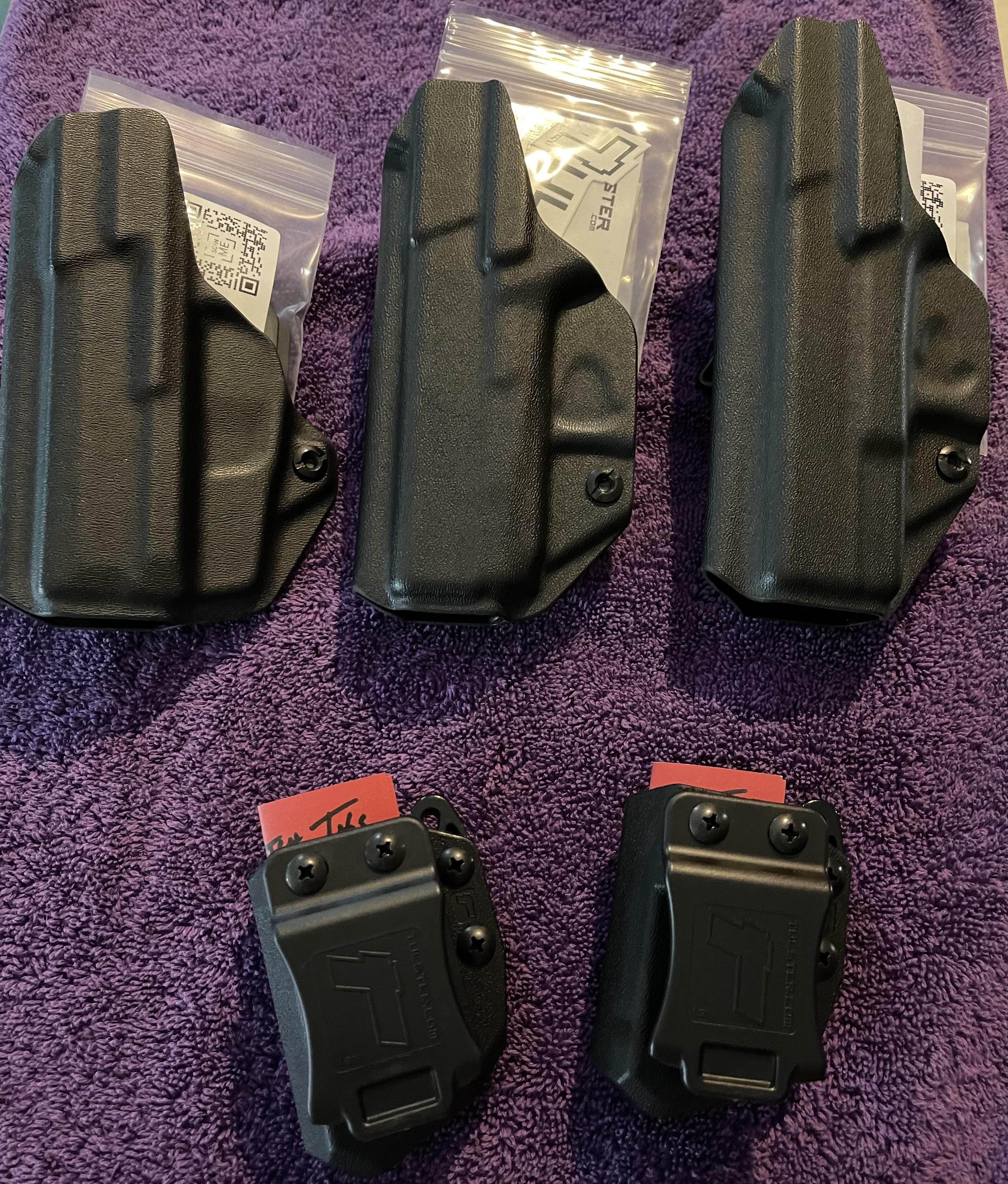IWB Thursday. Highly Tulster holsters. r/Glocks