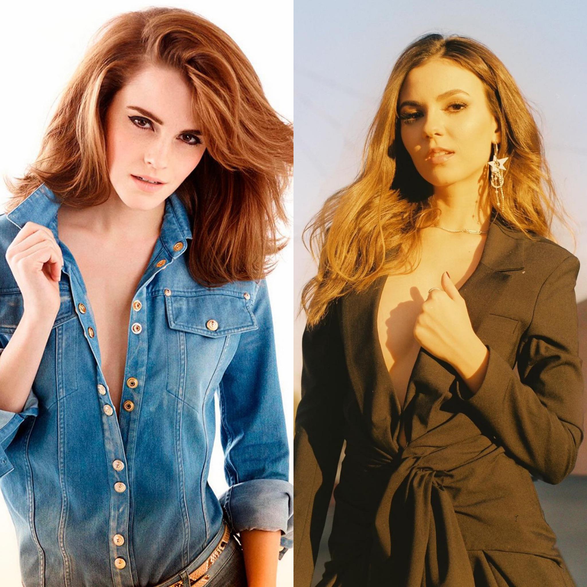 Emma Watson vs Victoria Justice CelebBattles