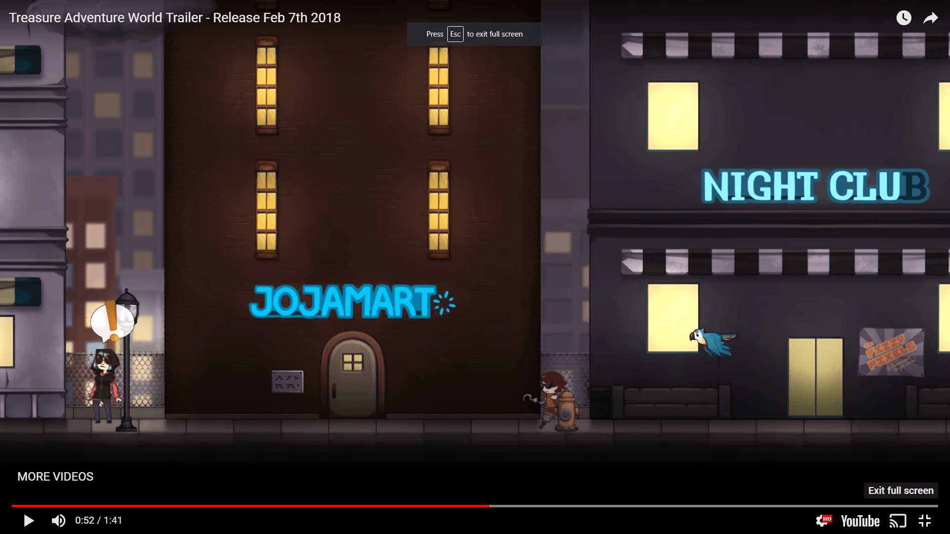 Joja Mart in Treasure Adventure World trailer! r/StardewValley