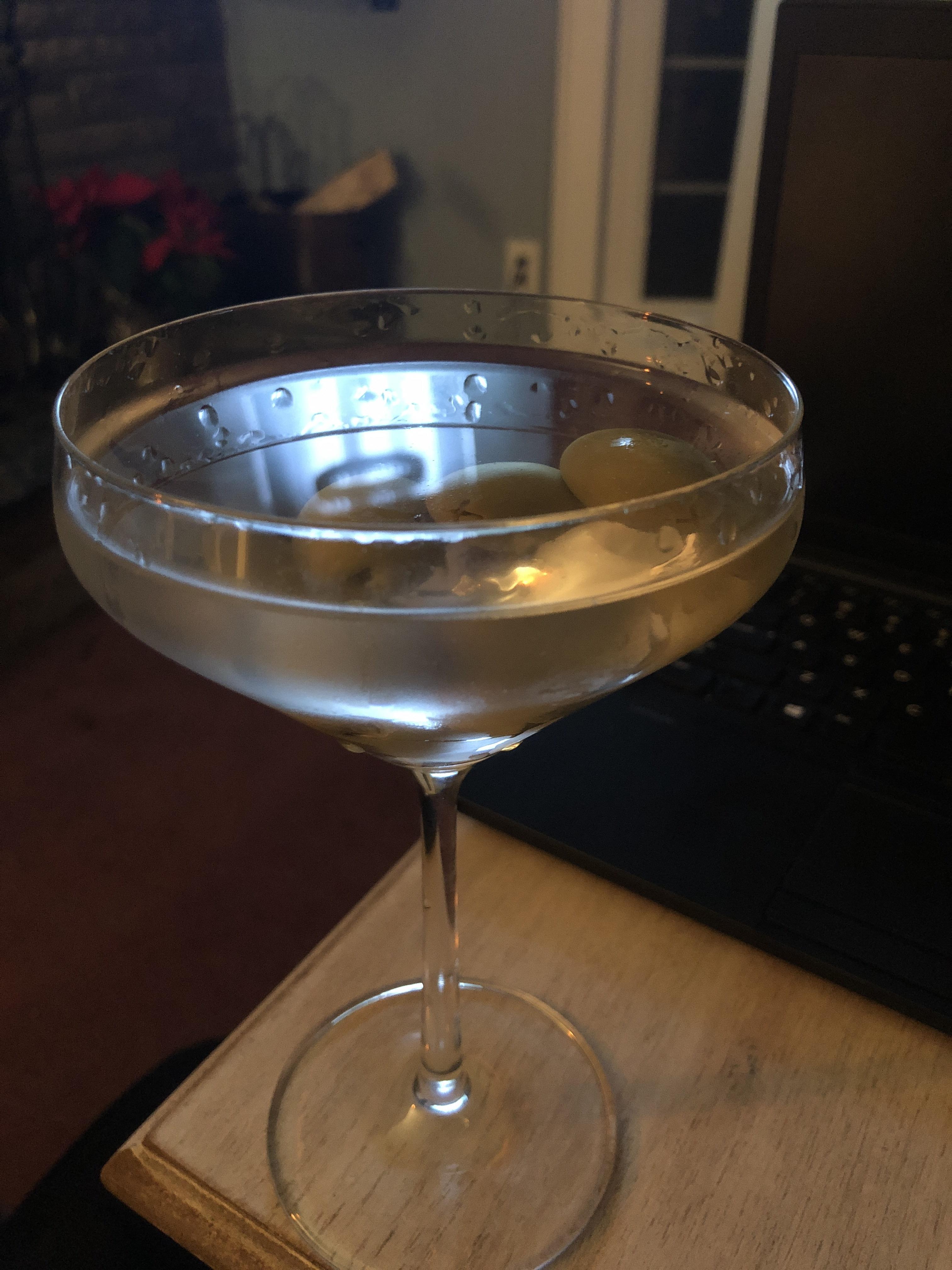 My new Martinis glass r/cocktails