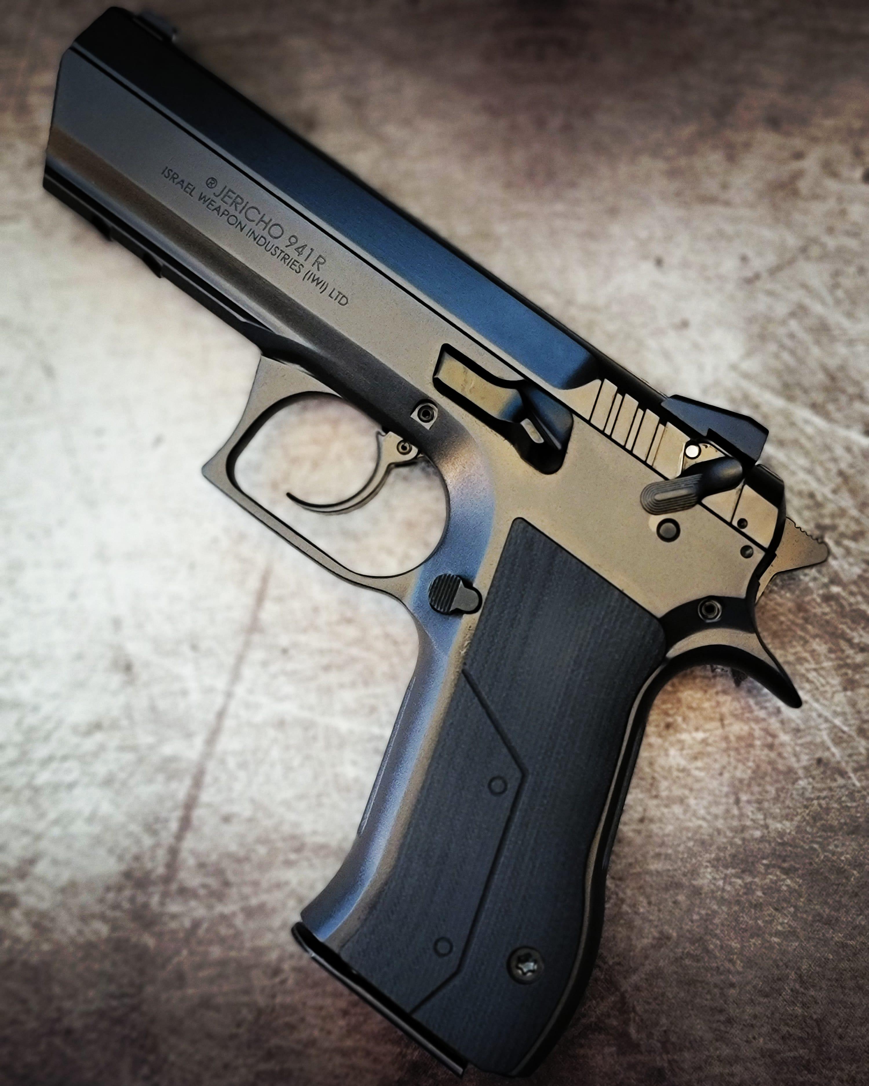 Another Jericho with Spike grips. This is probably my new favorite gun