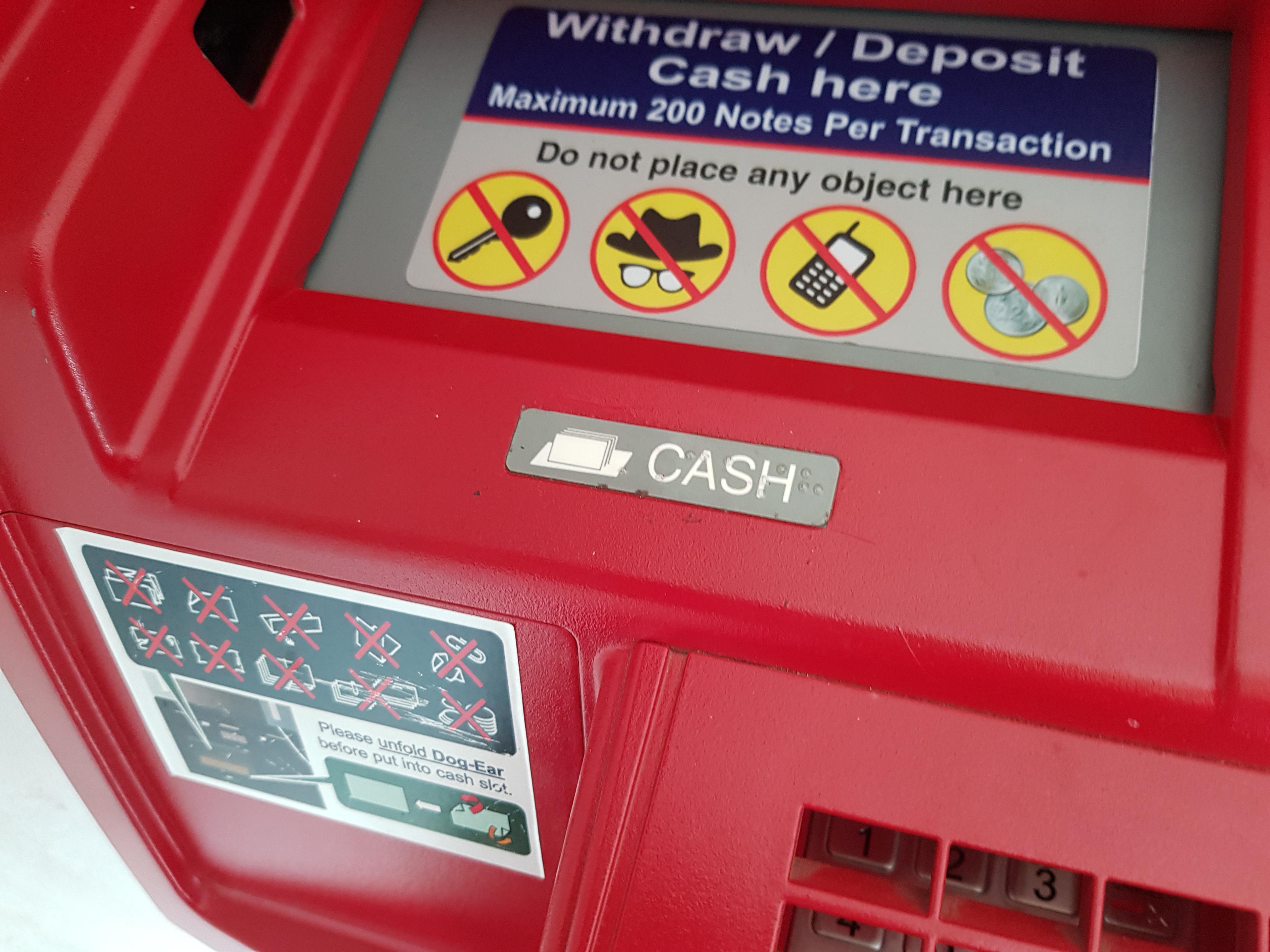 Spotted this at my nearest ATM! r/breakingbad