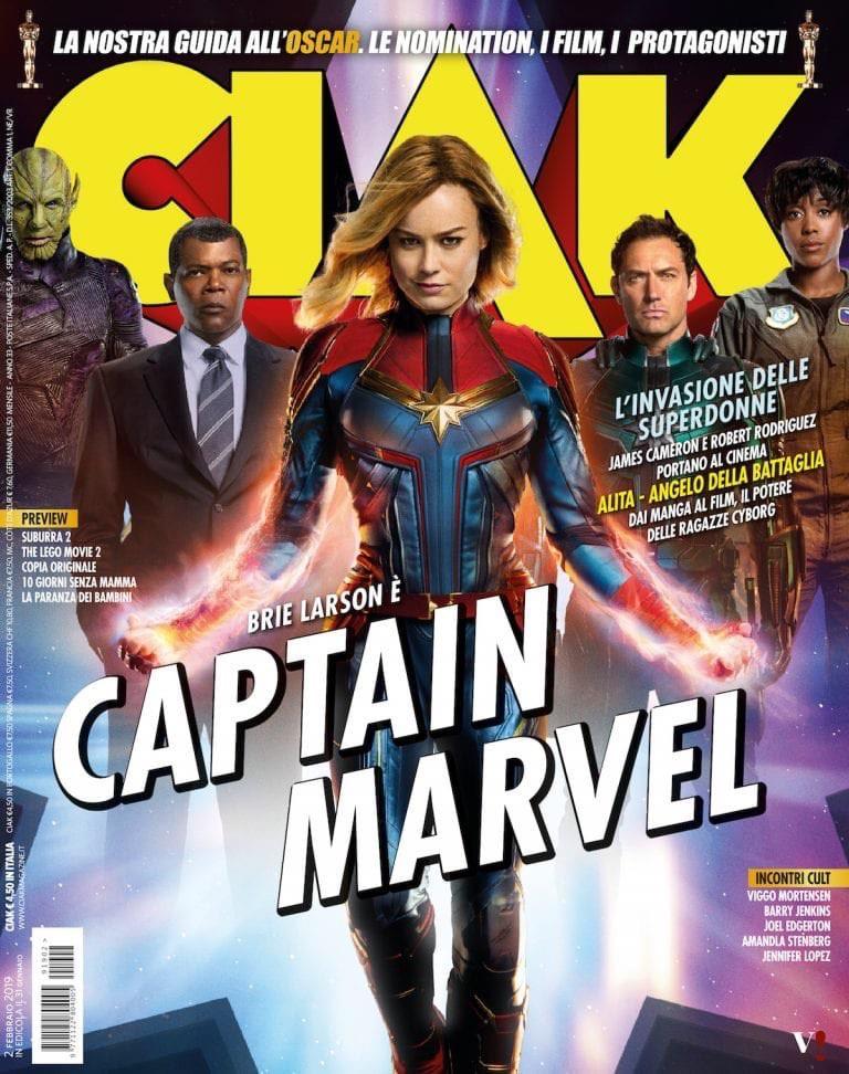 February Cover for Ciak Magazine starring the cast of Marvel Studios