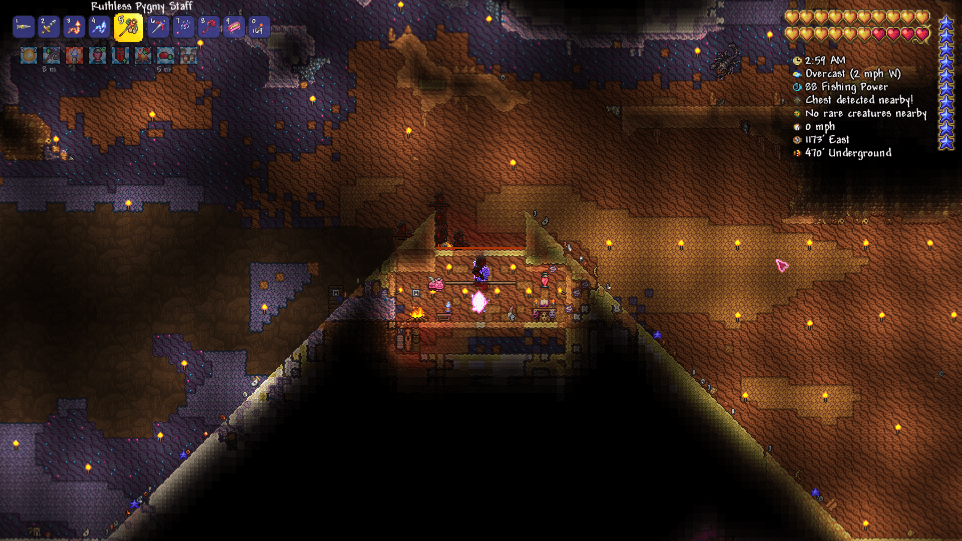 Time to farm for that sweet Desert Tiger Staff r/Terraria