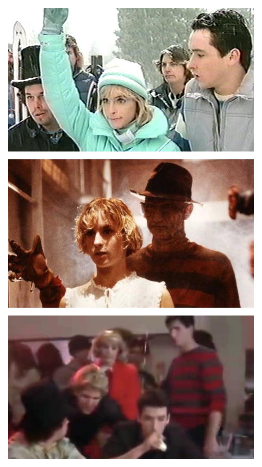 In Better Off Dead, the person behind Amanda Wyss (Beth) at the dance