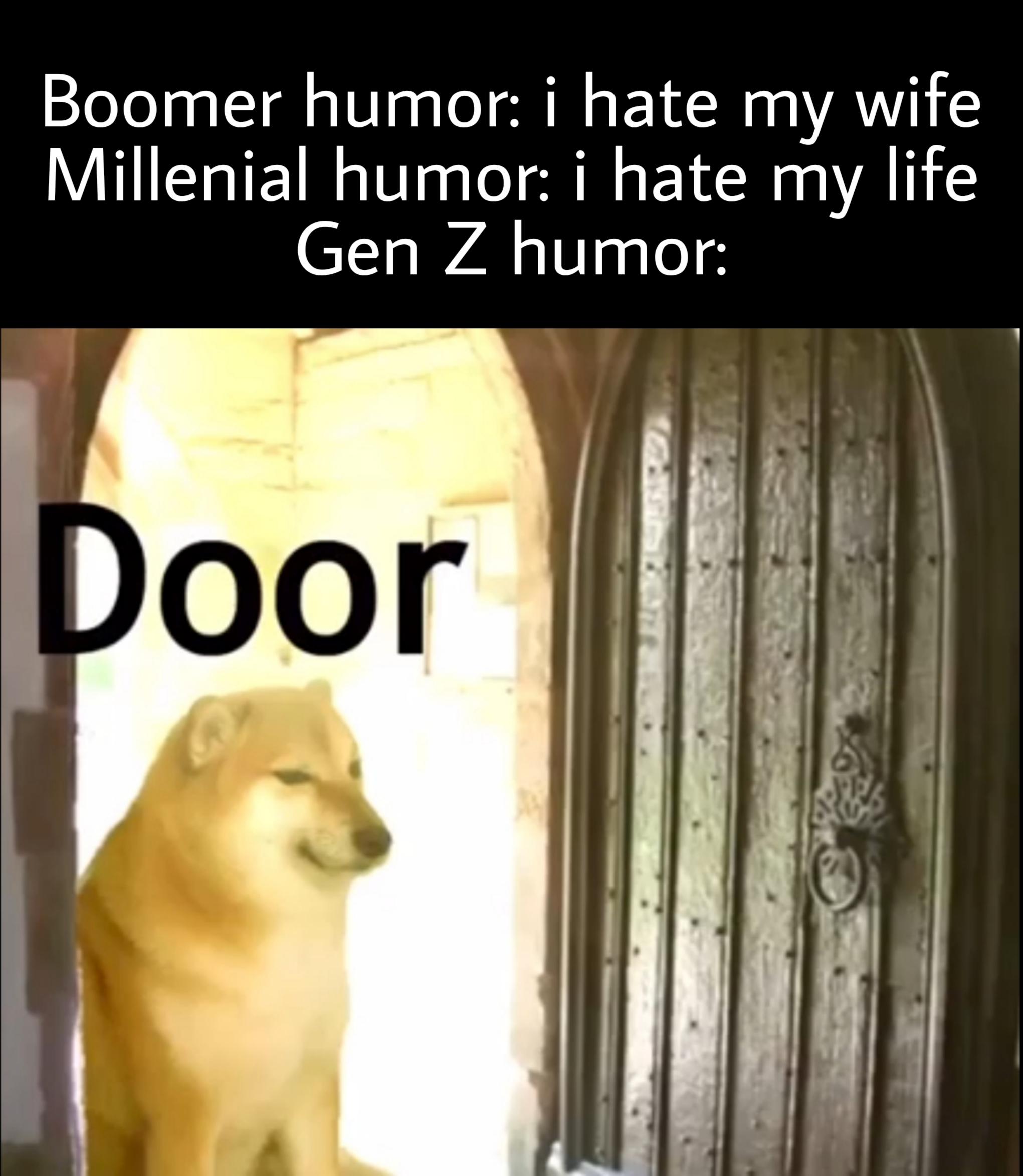 ah yes, our favorite door doge r/memes