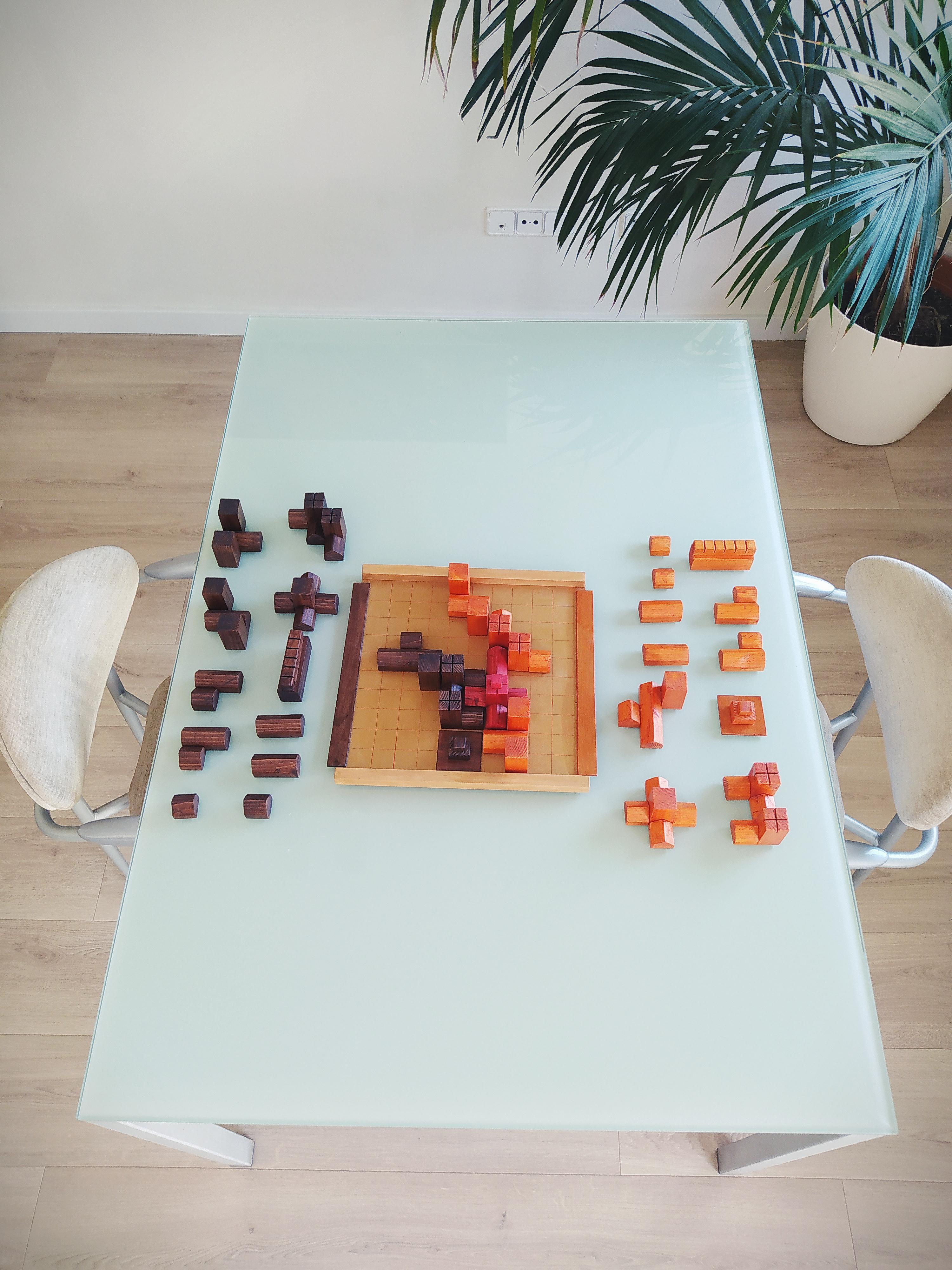 Wood table game. r/woodworking