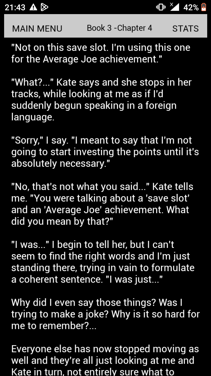 When you Break the Fourth wall so hard you what you're doing r