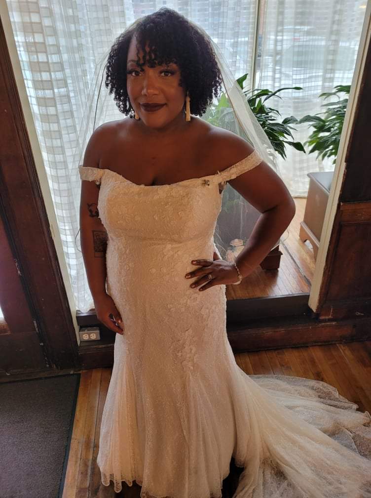 Did my own hair for my wedding. One of the best twist outs I have ever