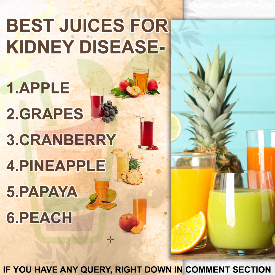 Best Juices For Kidney Disease u/ckdtreatment01