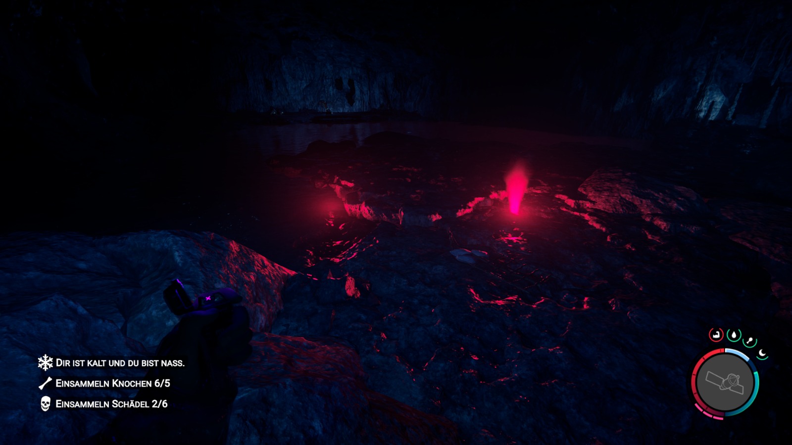 Do mutants in caves not respawn if you place traps in a cave? r