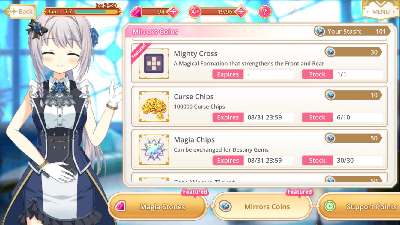 thoughts on the. Mighty cross : r/magiarecord