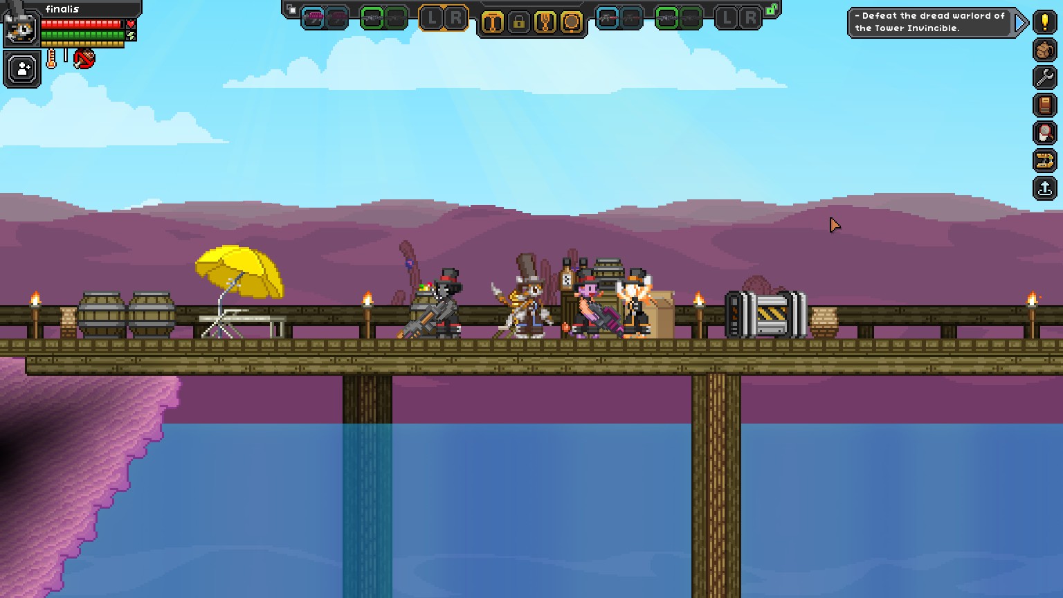 The Top hat clan r/starbound