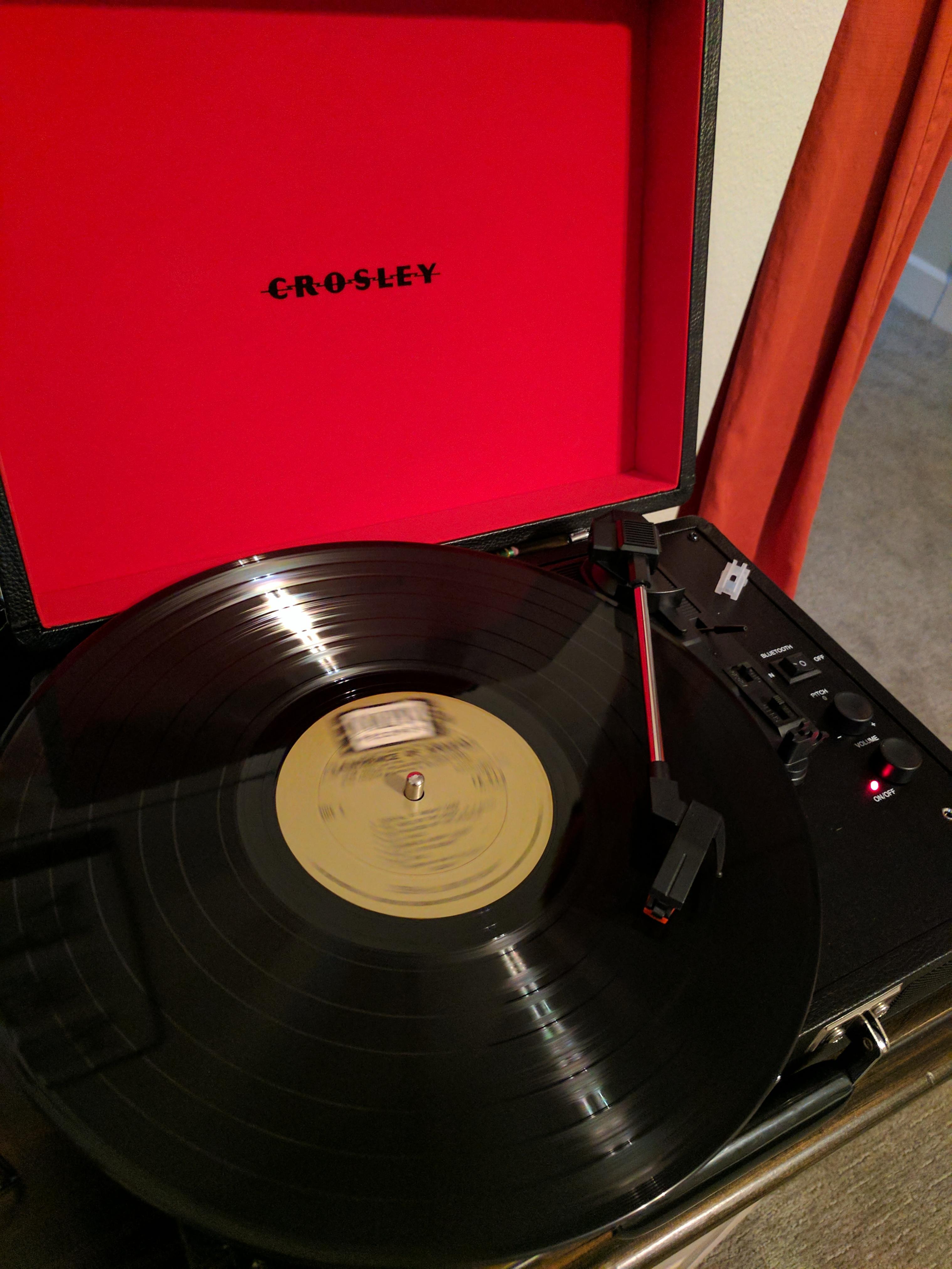 Bought my first record player today for 40 off Craigslist and