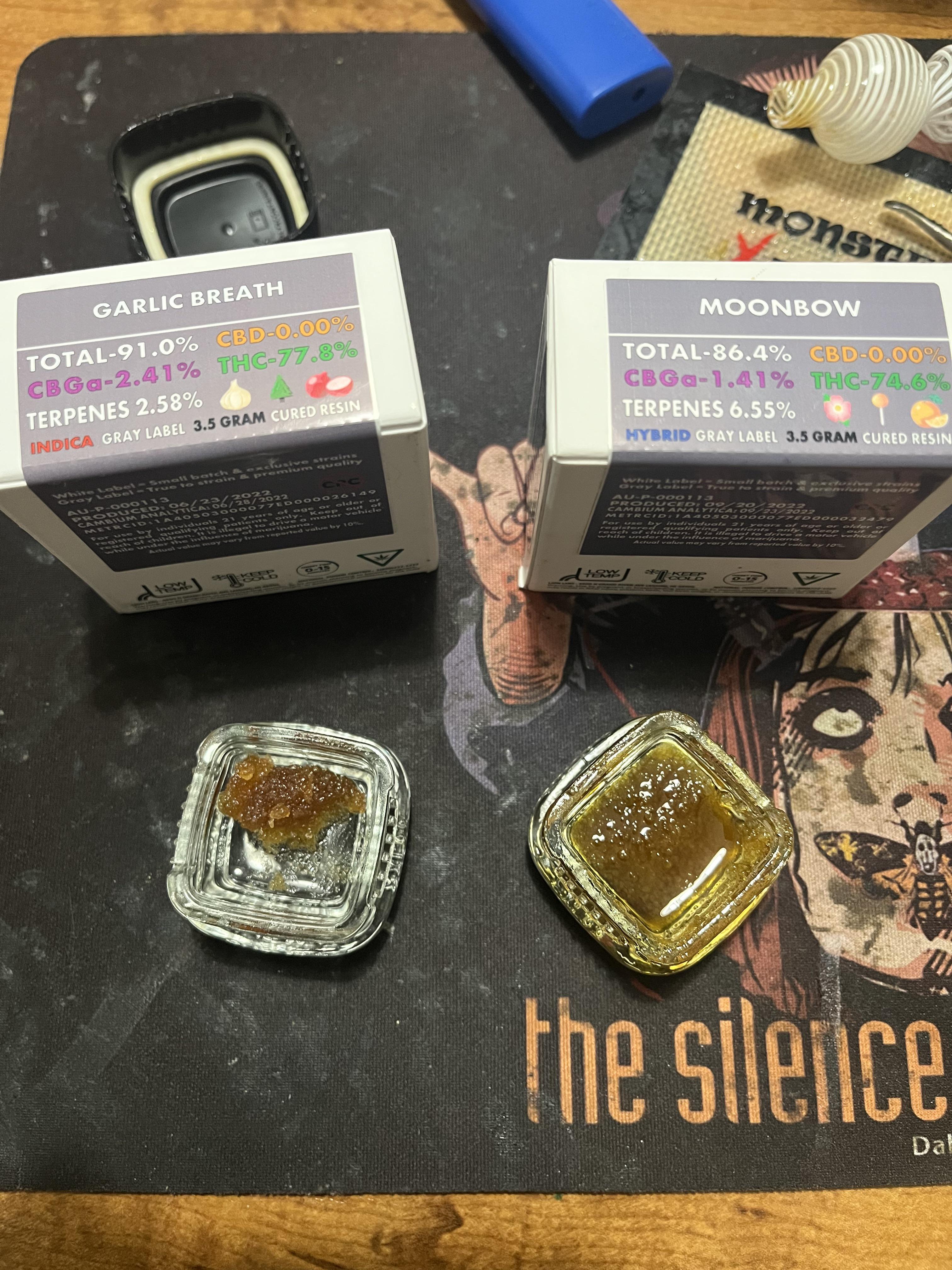 Another awesome pick up from flower bowl inkster 2 element 3.5g jars