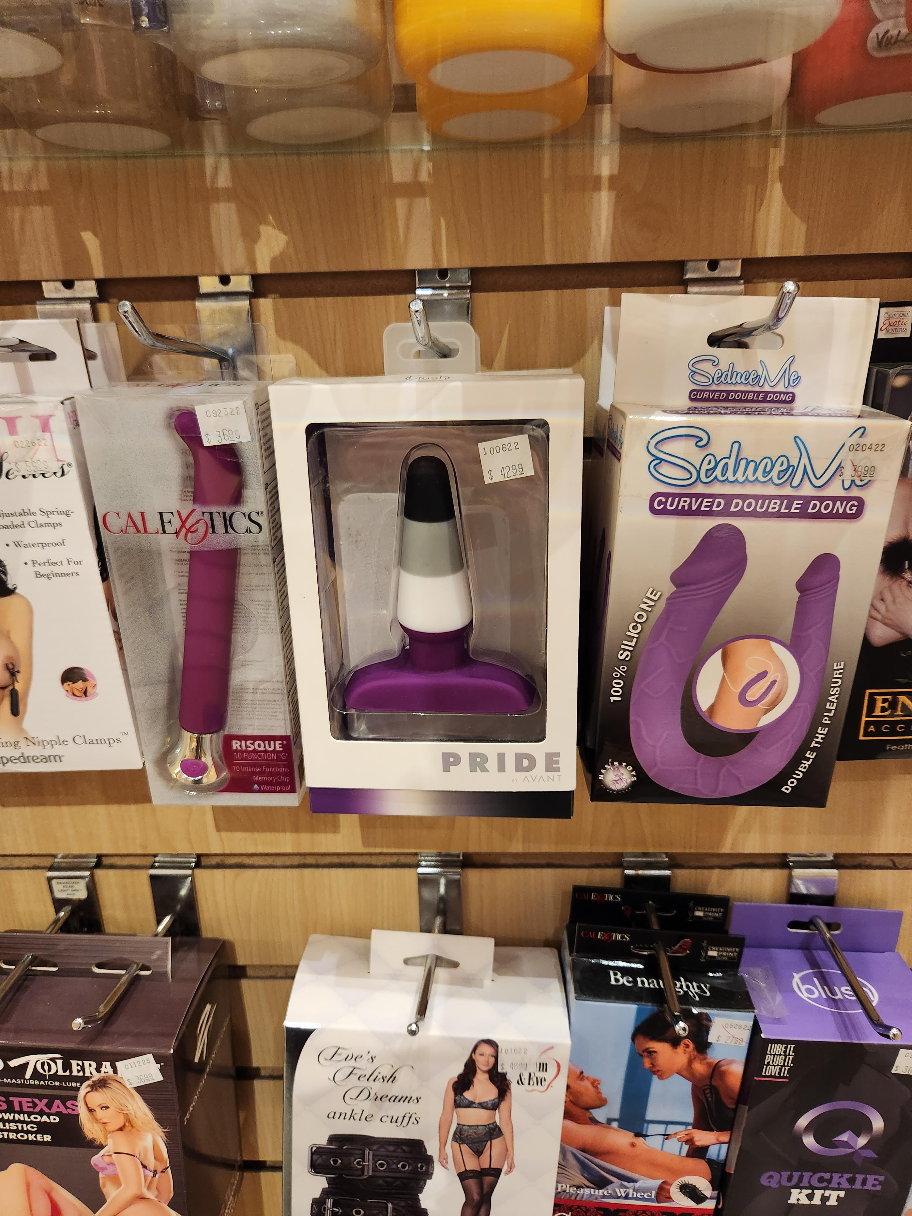 I work at a porn shop - who the fuck is buying this? : 196