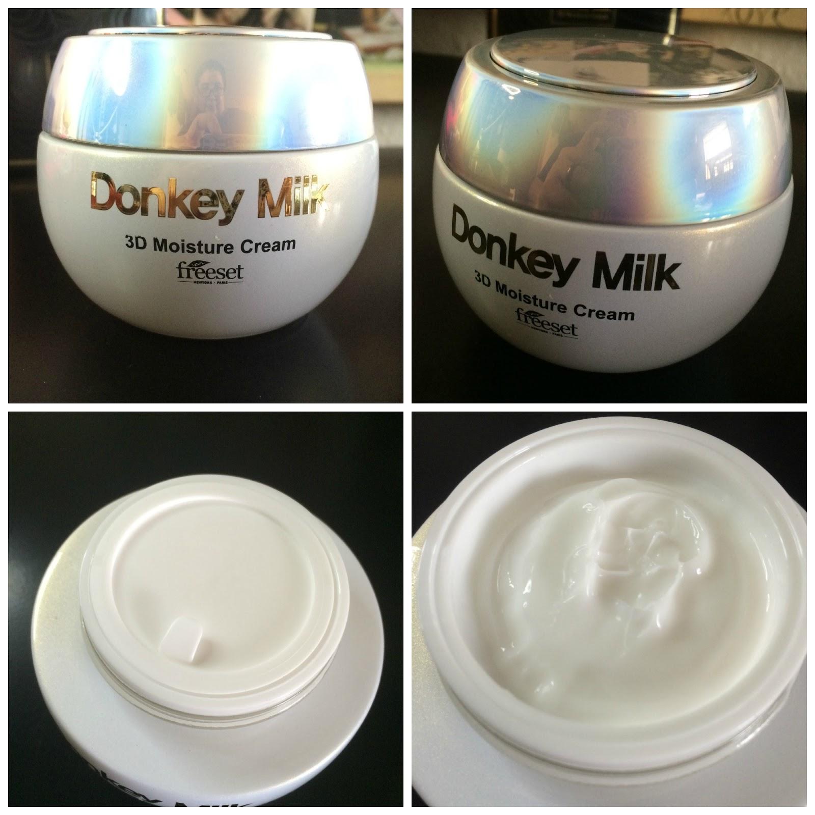 [Product Question] I'm out of my Donkey Milk 3D Moisture Cream and need