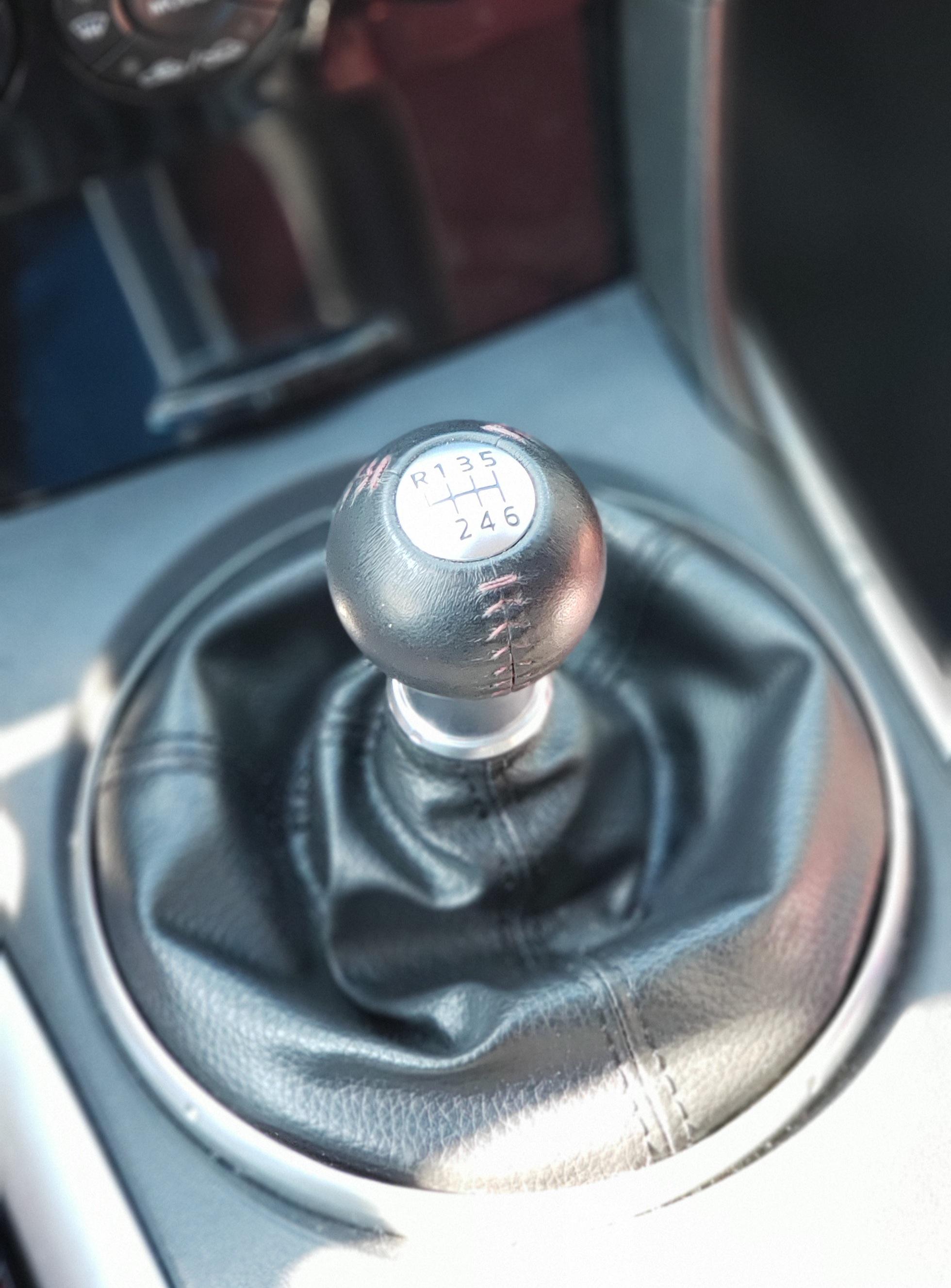 Nd shift knob. I'm a fan. Gives me a reason not to mess my R3 shift