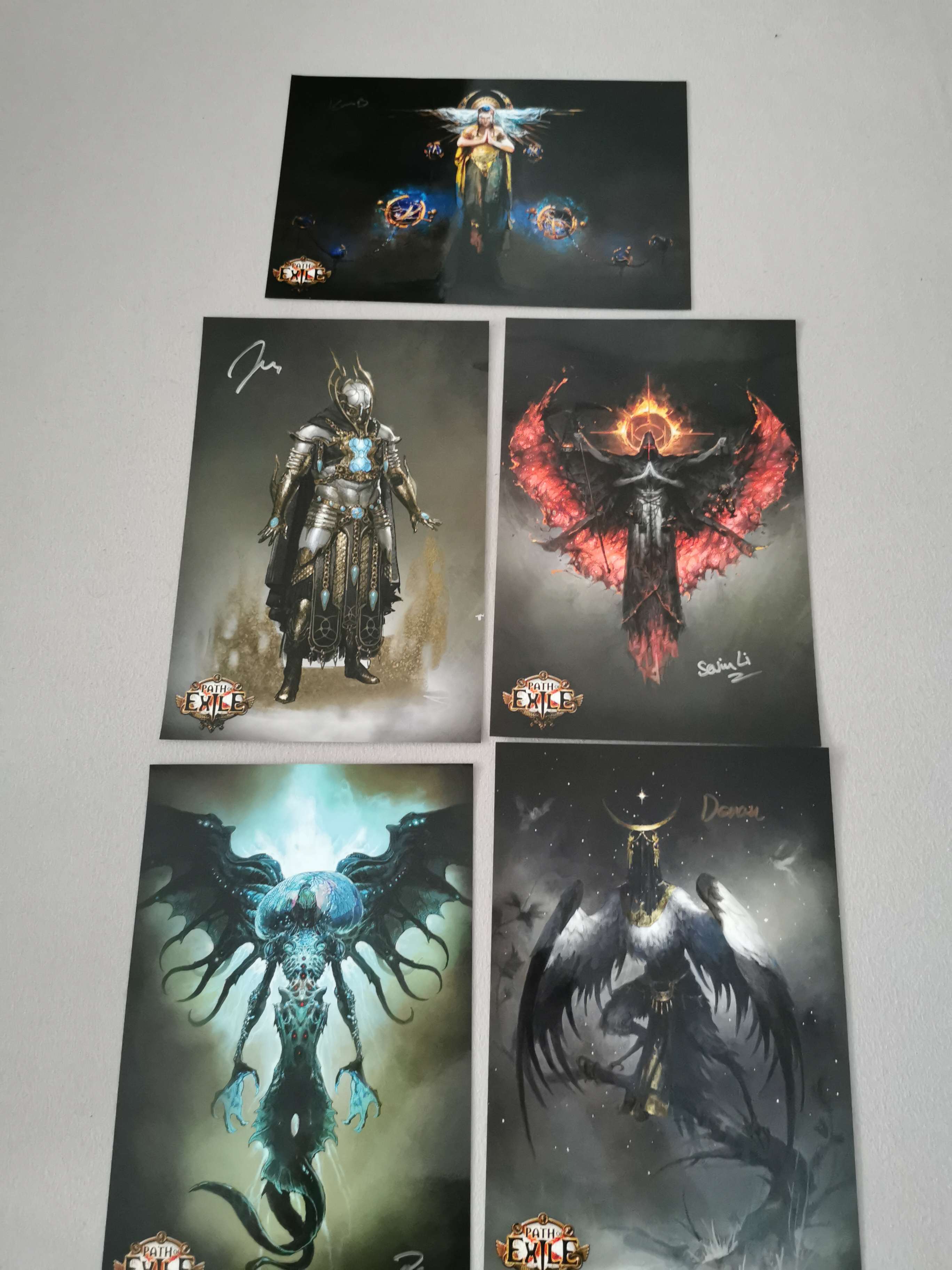 The Prints from the supporter package arrived today! They look awesome