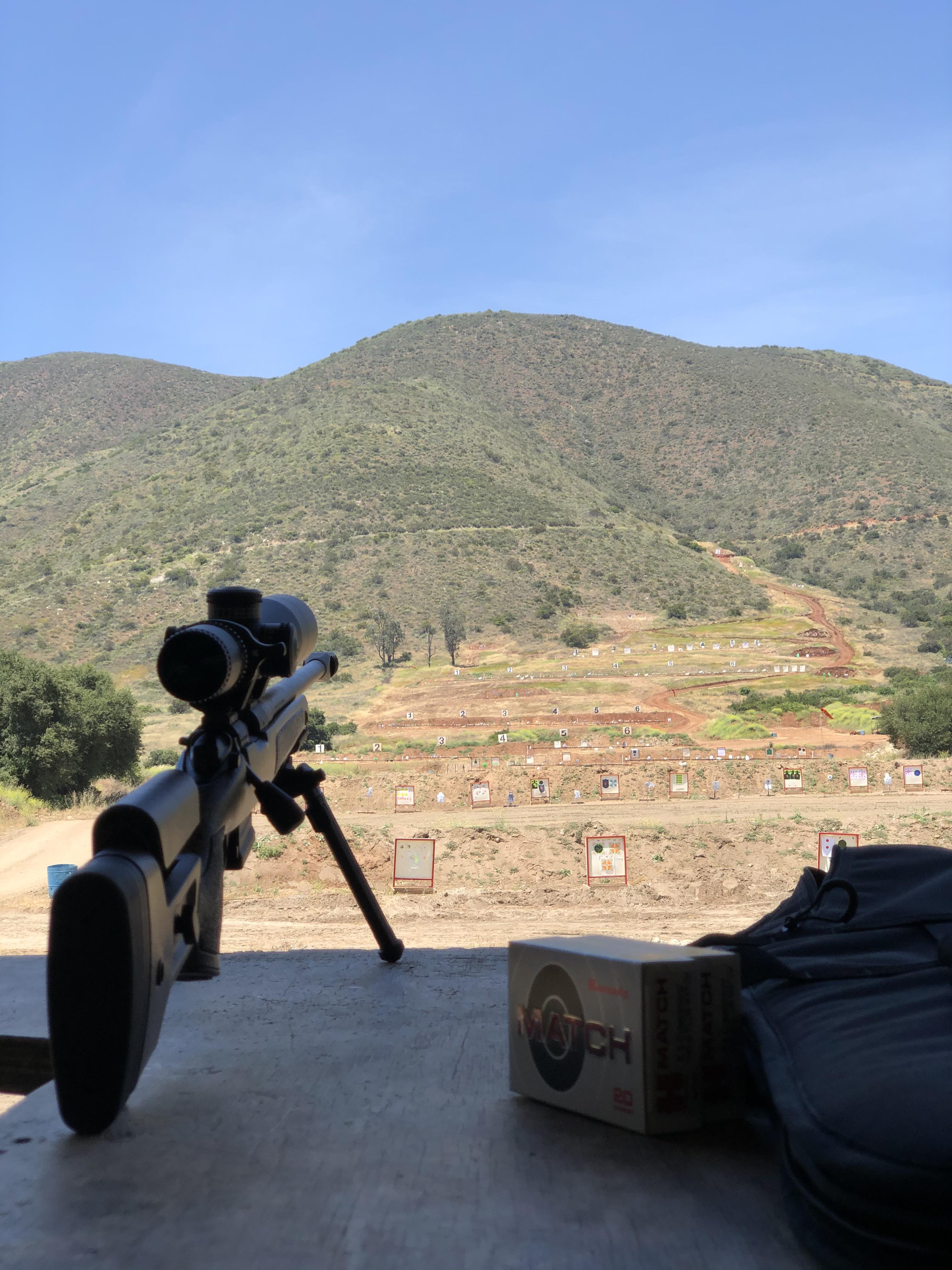 875 yards with Bergara HMR/Vortex r/longrange