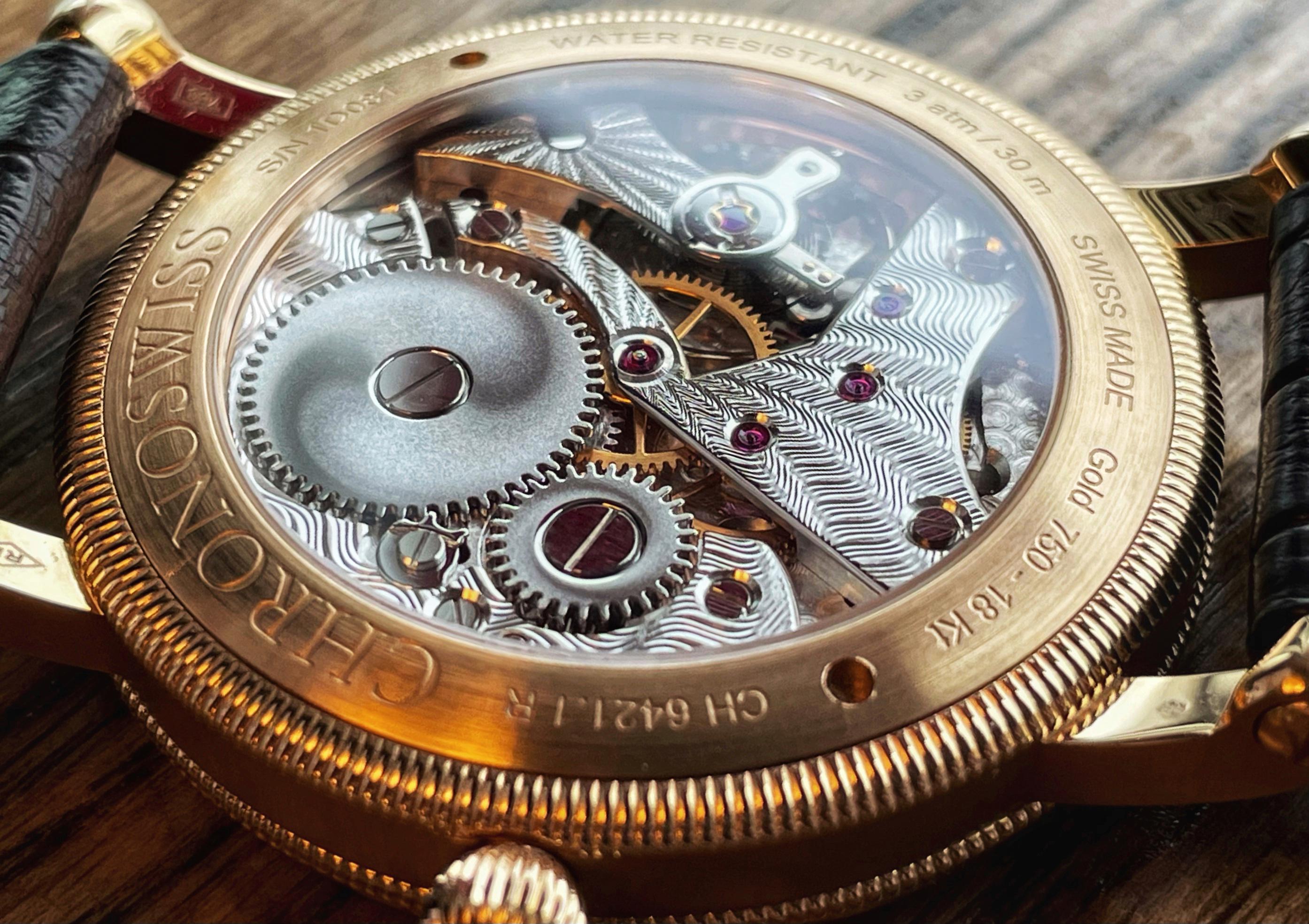 [Chronoswiss] Custom Movement finishing r/Watches