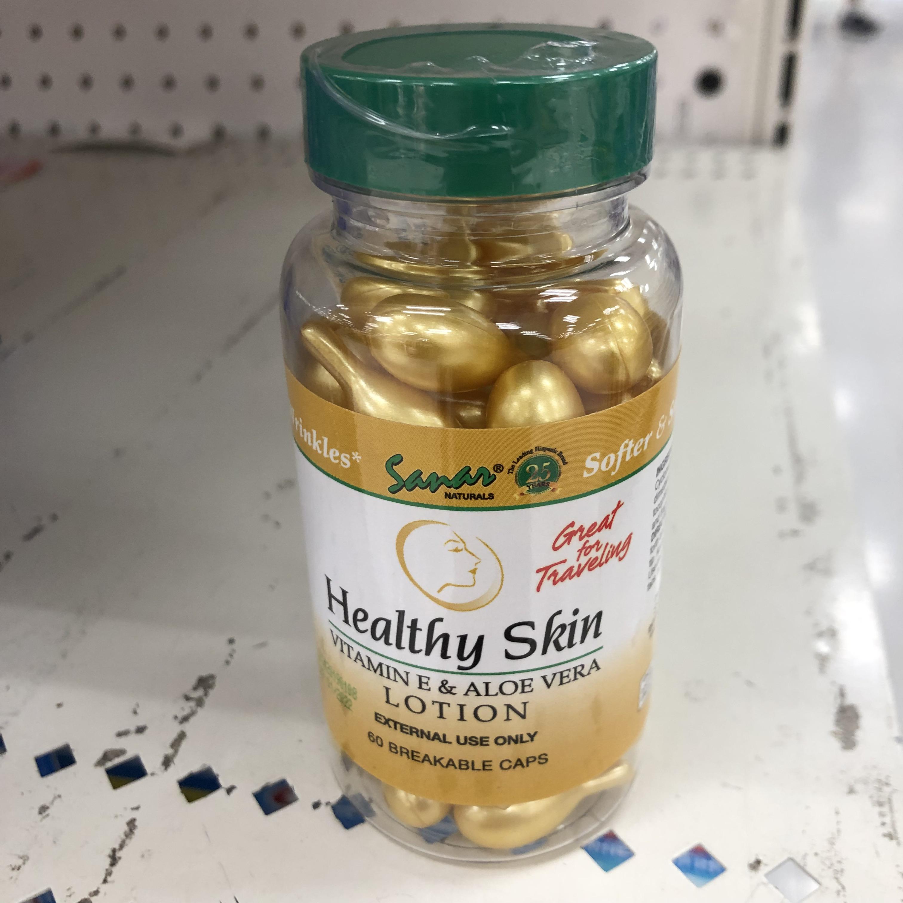 Lotion in pill shaped capsules, in a pill shaped bottle r/mildlyinfuriating