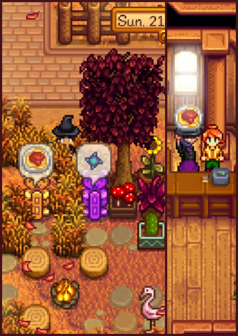TIL the golden cat statue gives out a loved gift on birthdays! Very