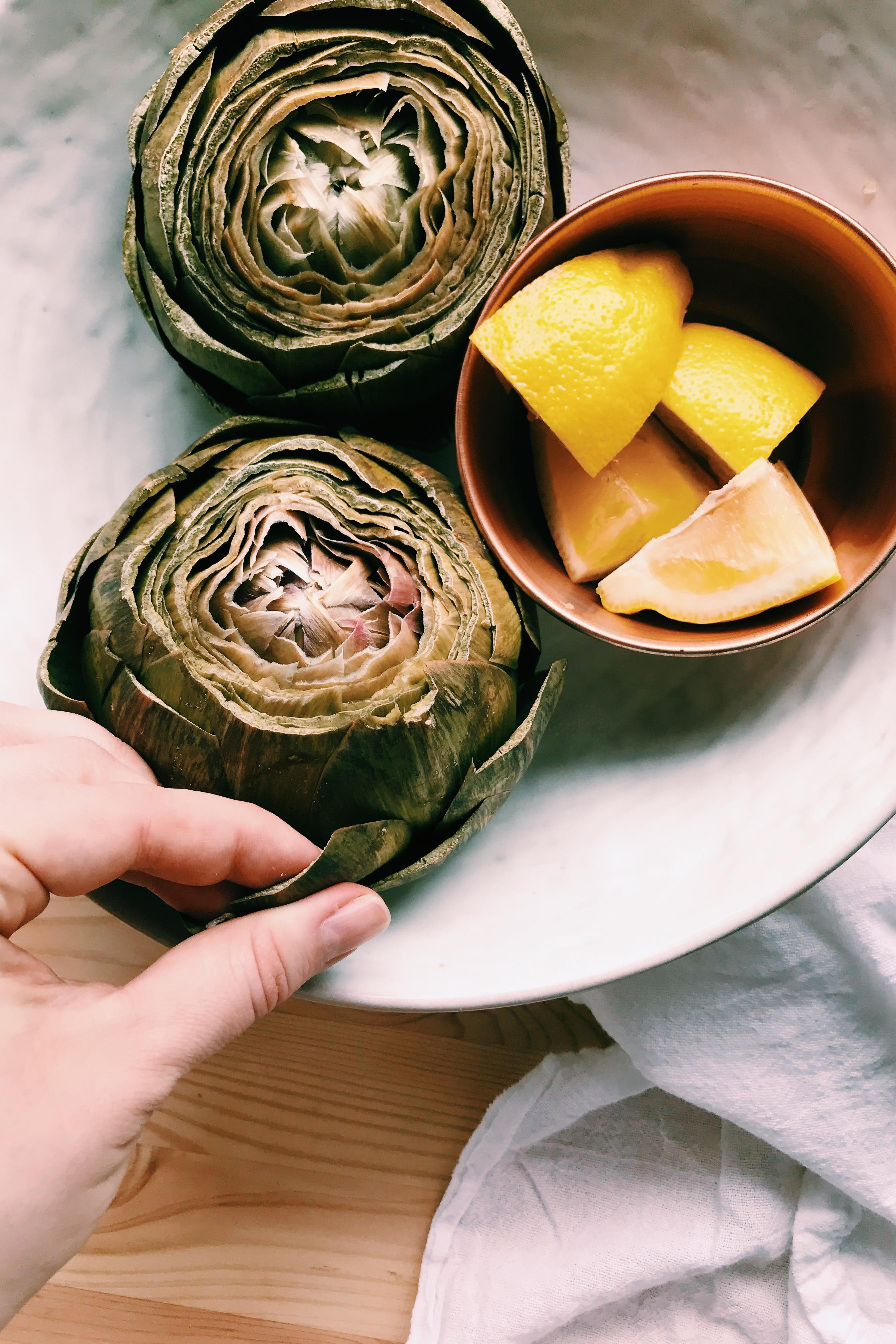 Pressure Cooker Artichokes r/Keto_Food