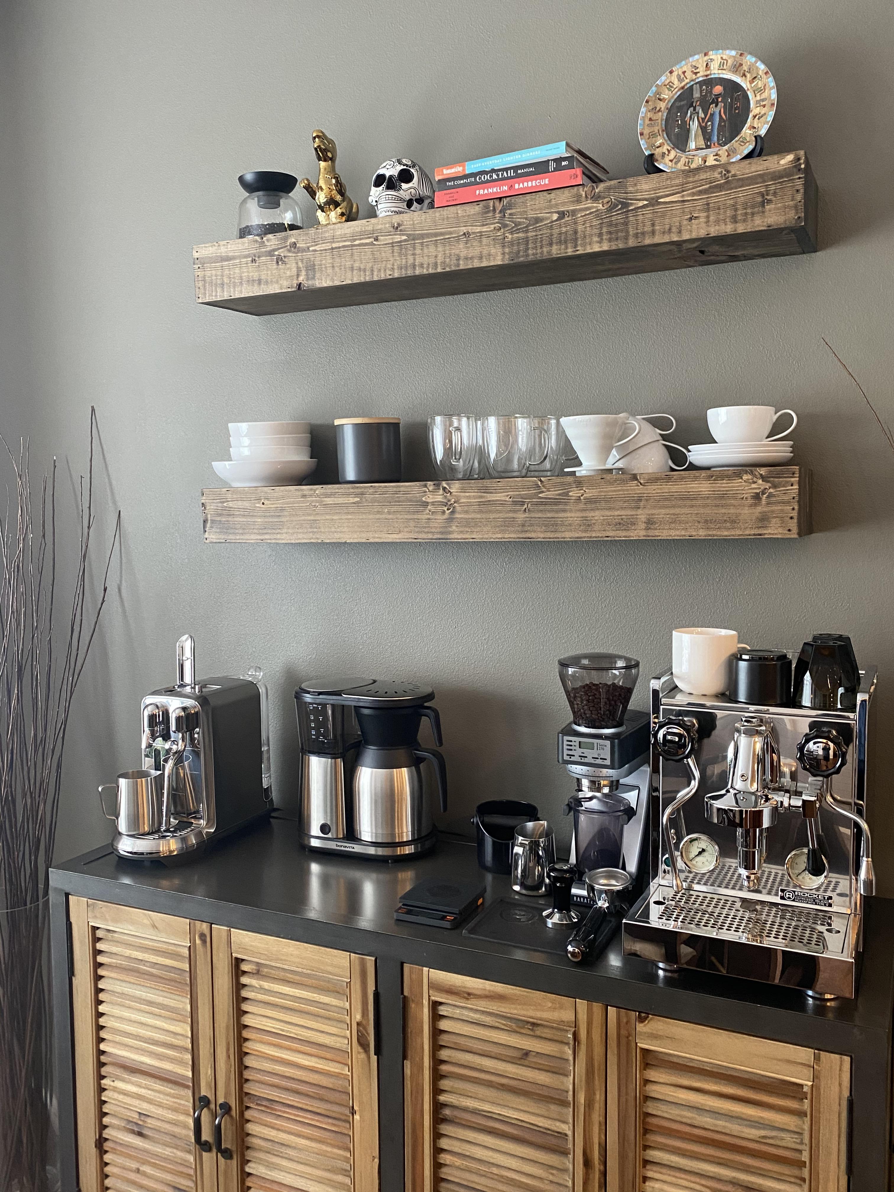 My coffee buffet r/espresso