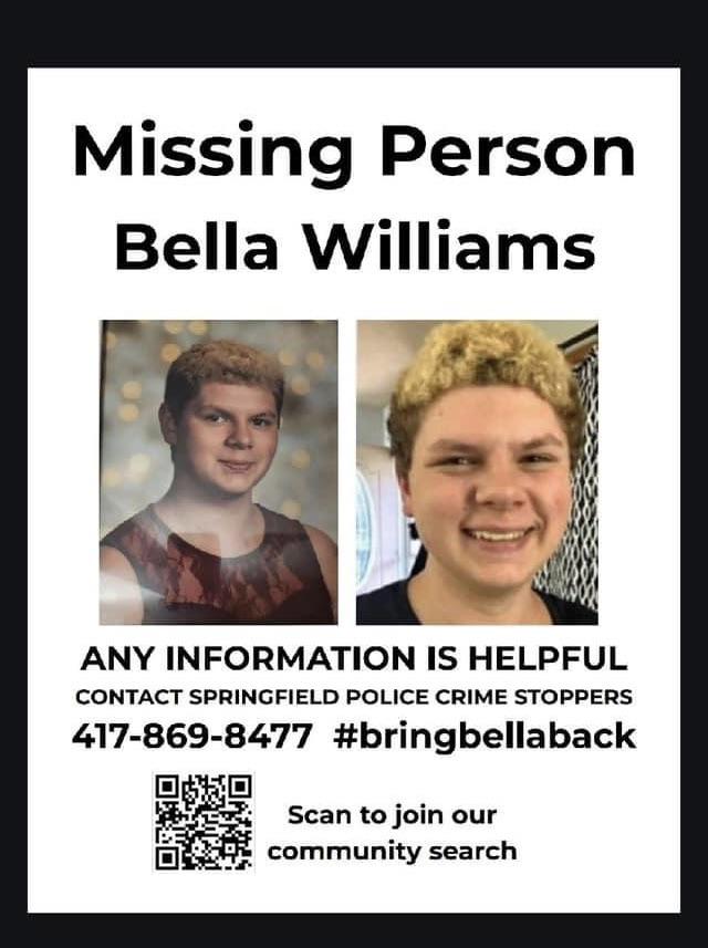 Still MISSING. Springfield MO r/missouri