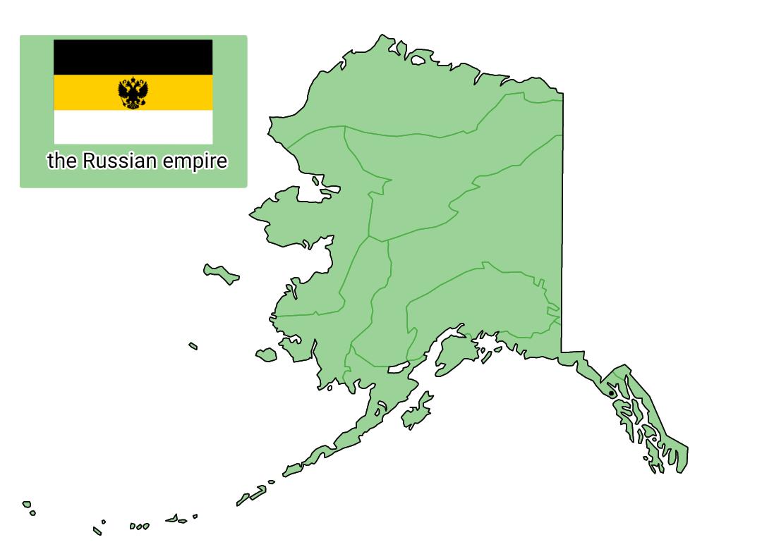 what if Russia didn't sell Alaska r/imaginarymaps