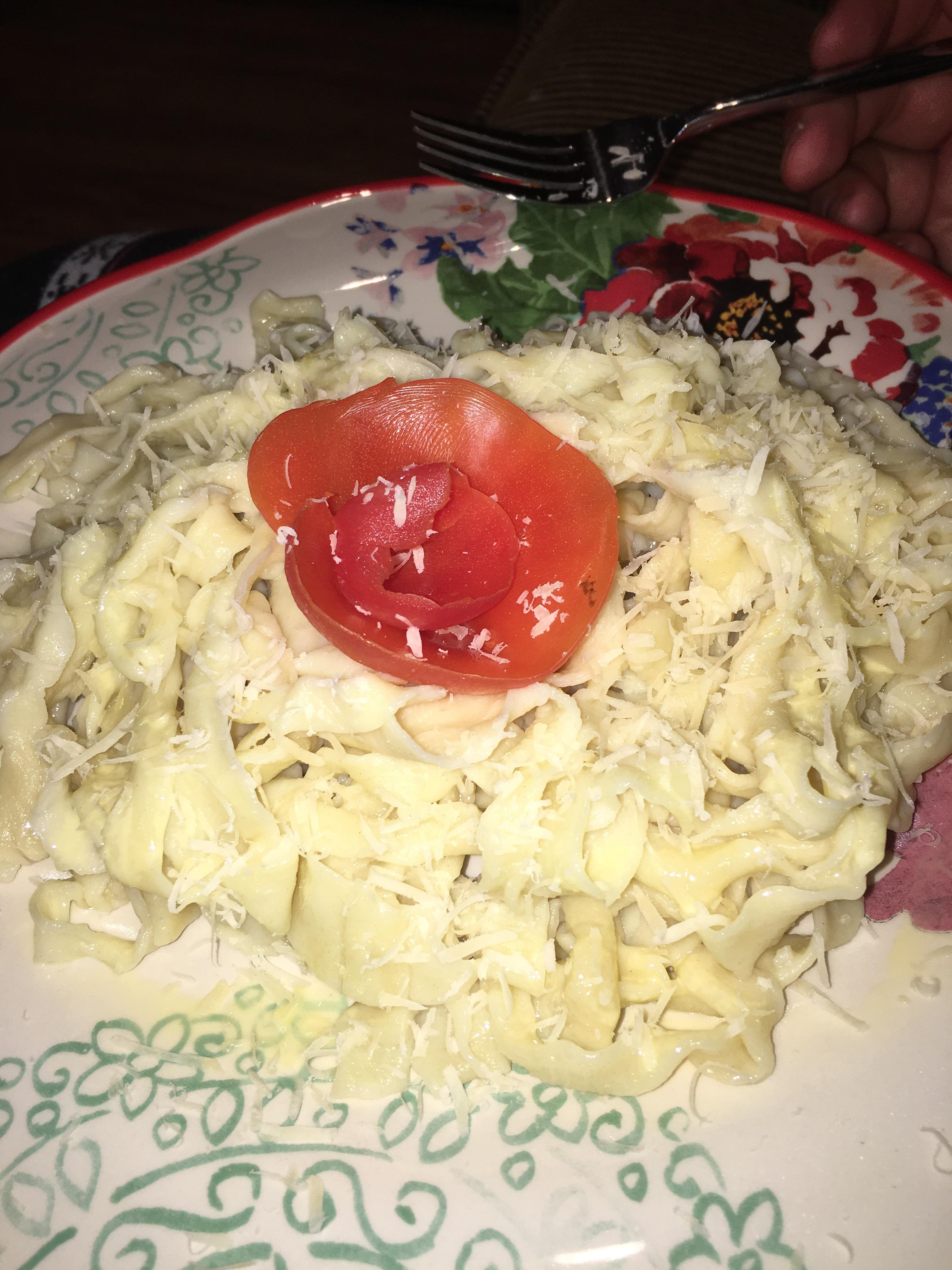 [HOMEMADE] homemade pasta (hand cut) r/food