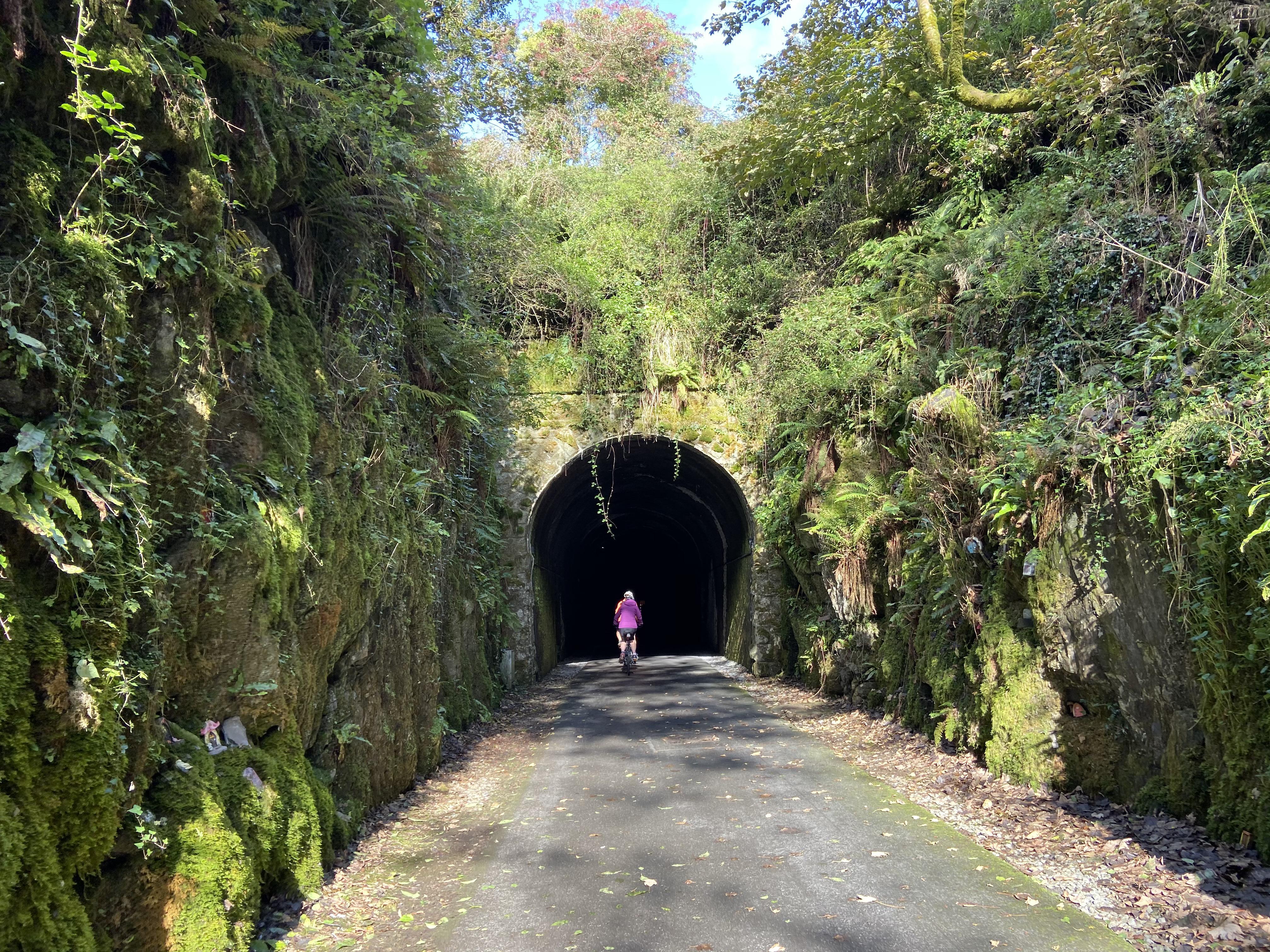 Durrow Tunnel Waterford Greenway r/ireland