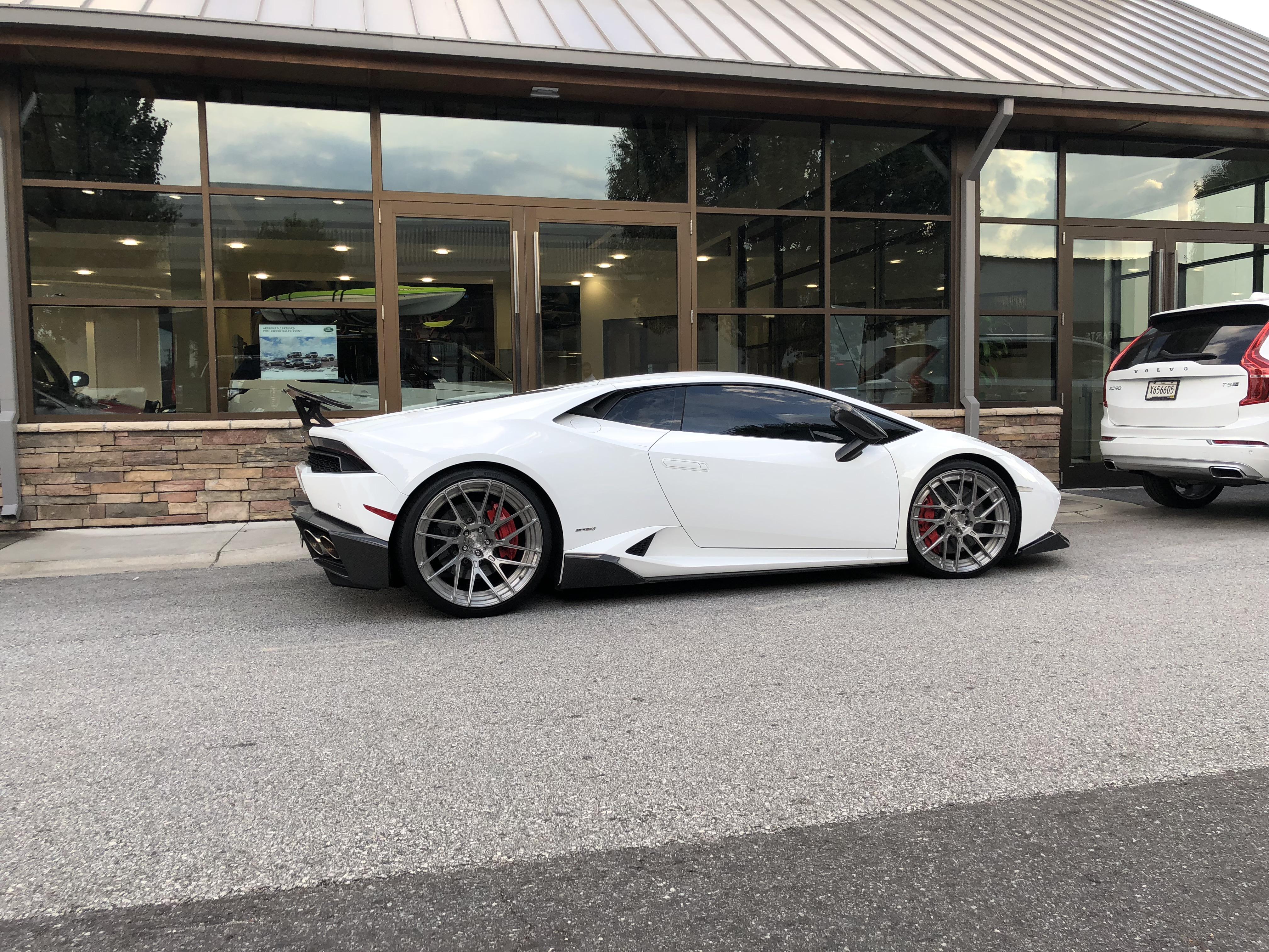 Huracan] Greenville, SC r/spotted