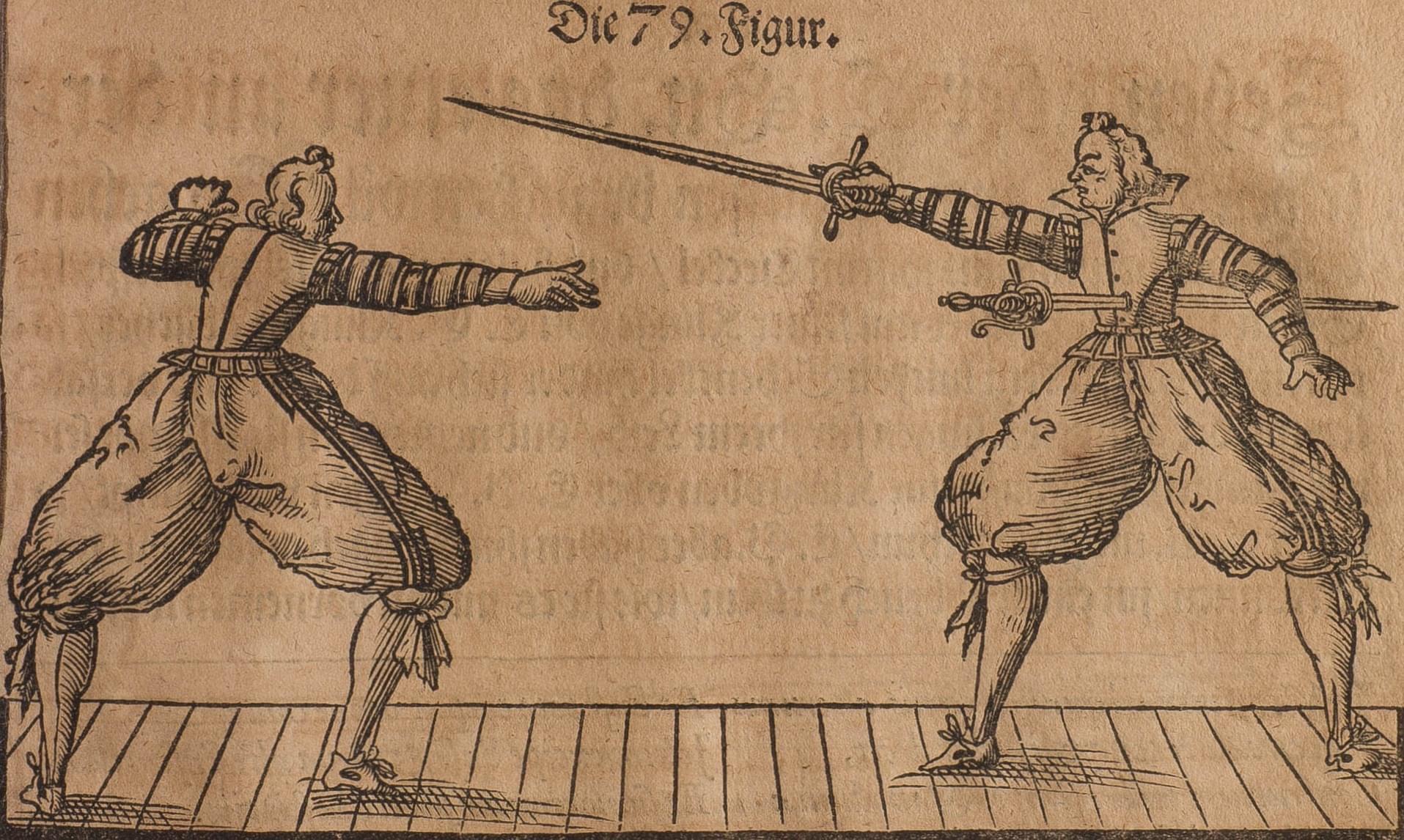 would you[...] be tired... take your rappier back by the pommel and