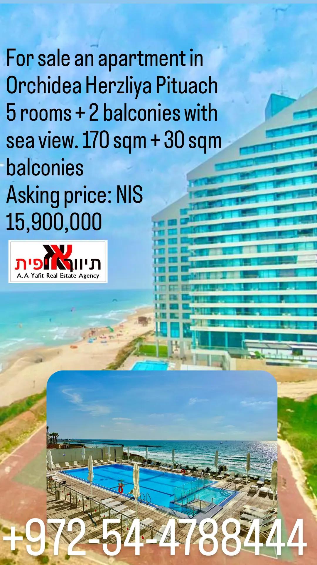 Herzliya Pituach real estate, Villas and Houses for rent and sale, Plot