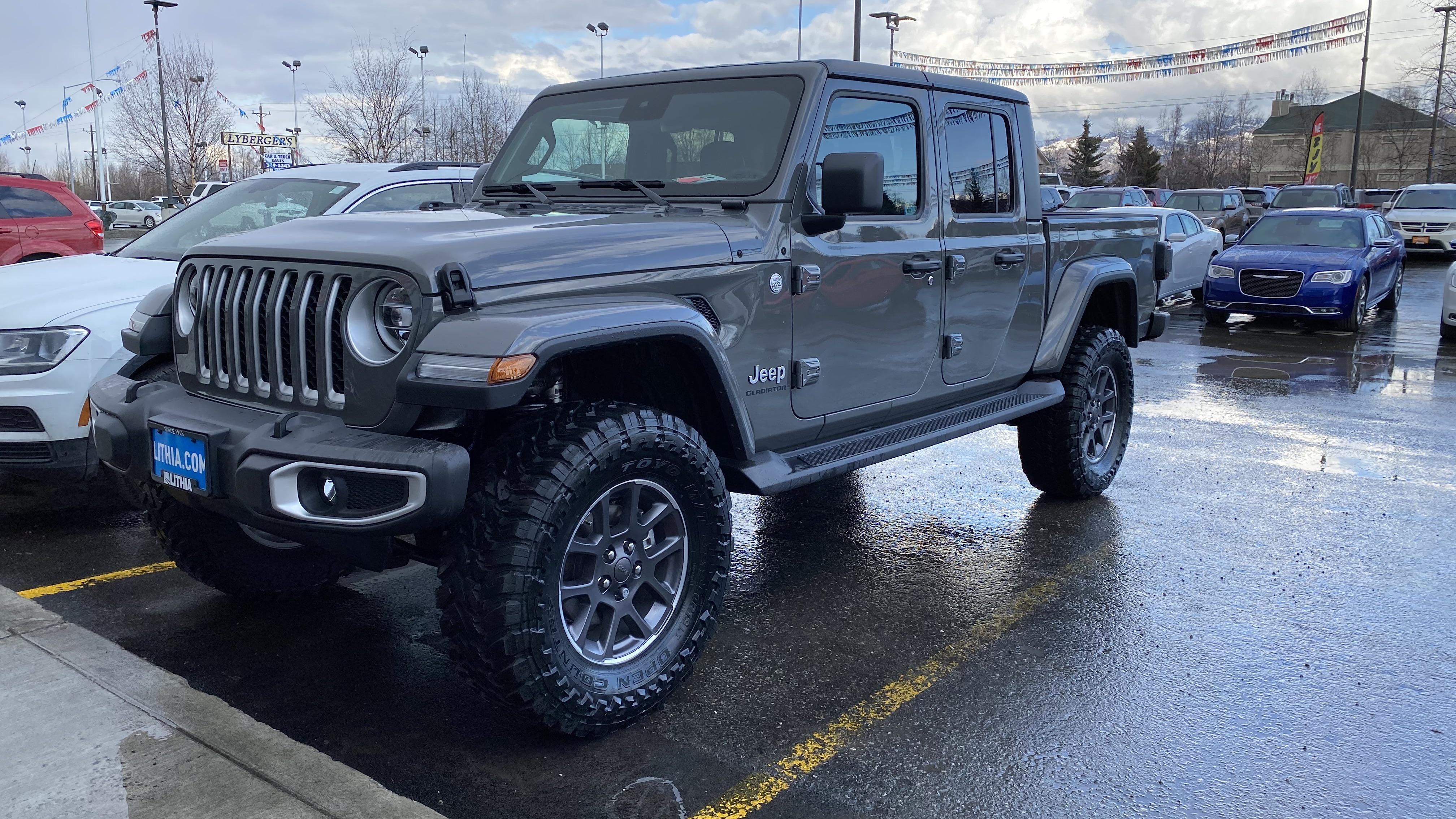 My midlife crisis dream Jeep JeepGladiator
