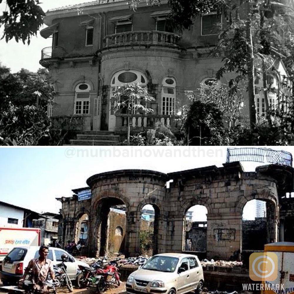 The legendary Bombay Talkies studio at Malad established by Himanshu