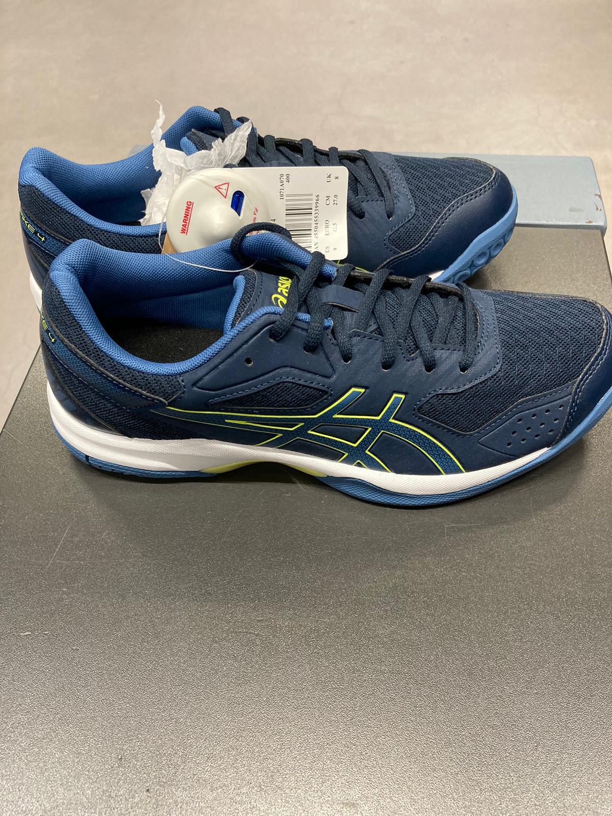 first volleyball shoes (asics gel spike 4) r/volleyball