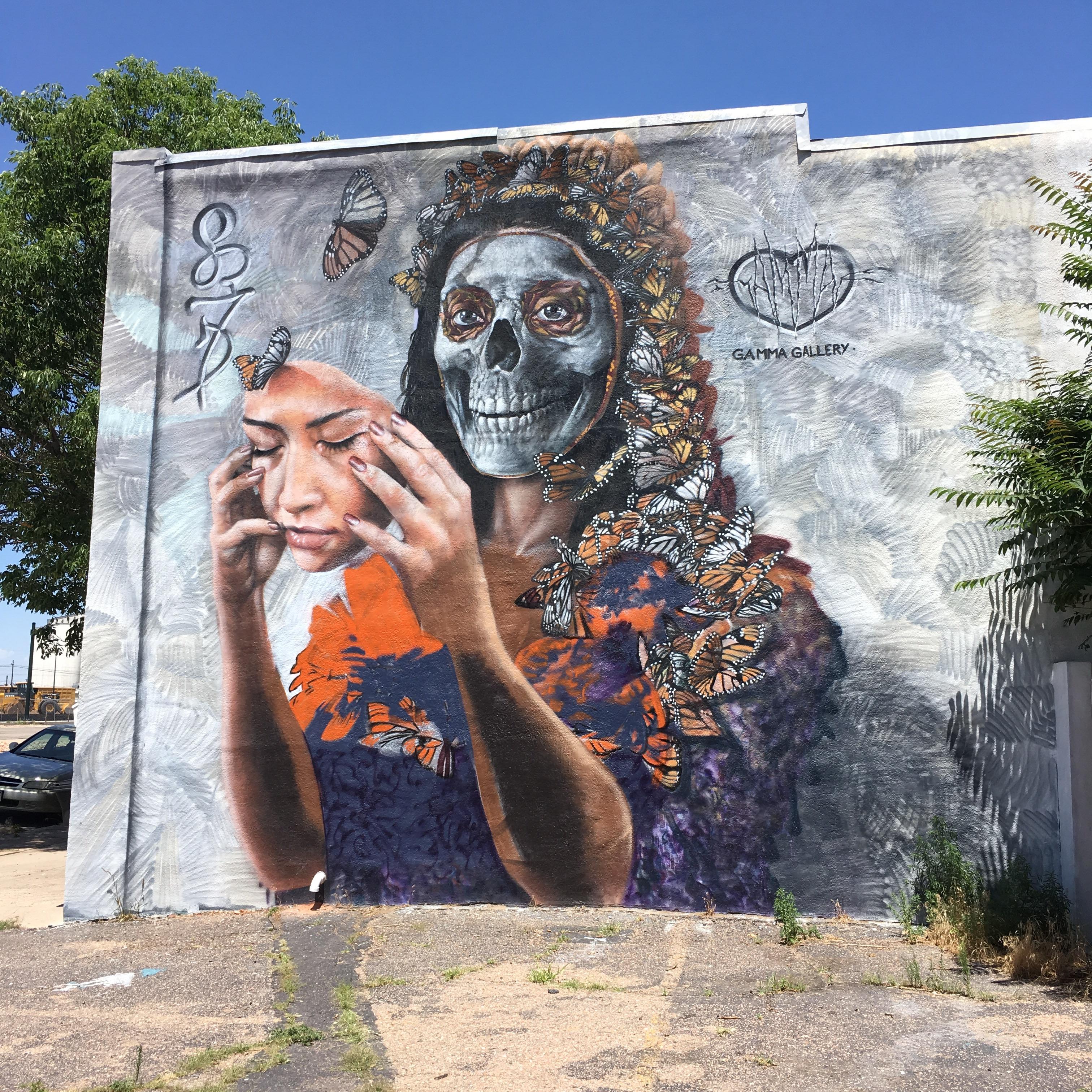 A pretty famous mural in Denver, CO r/streetart