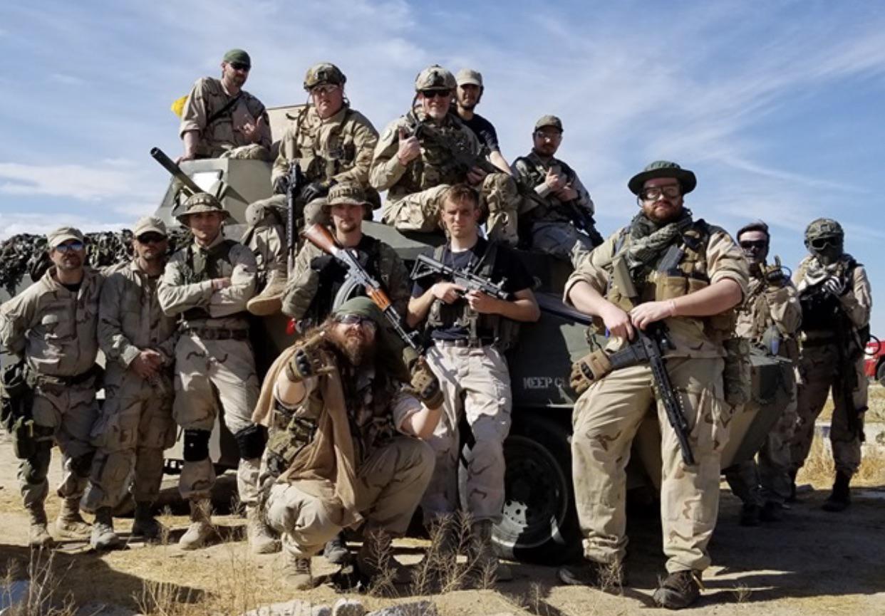 Utah Airsoft at Lion Claws in Victorville Calirfonia r/airsoft