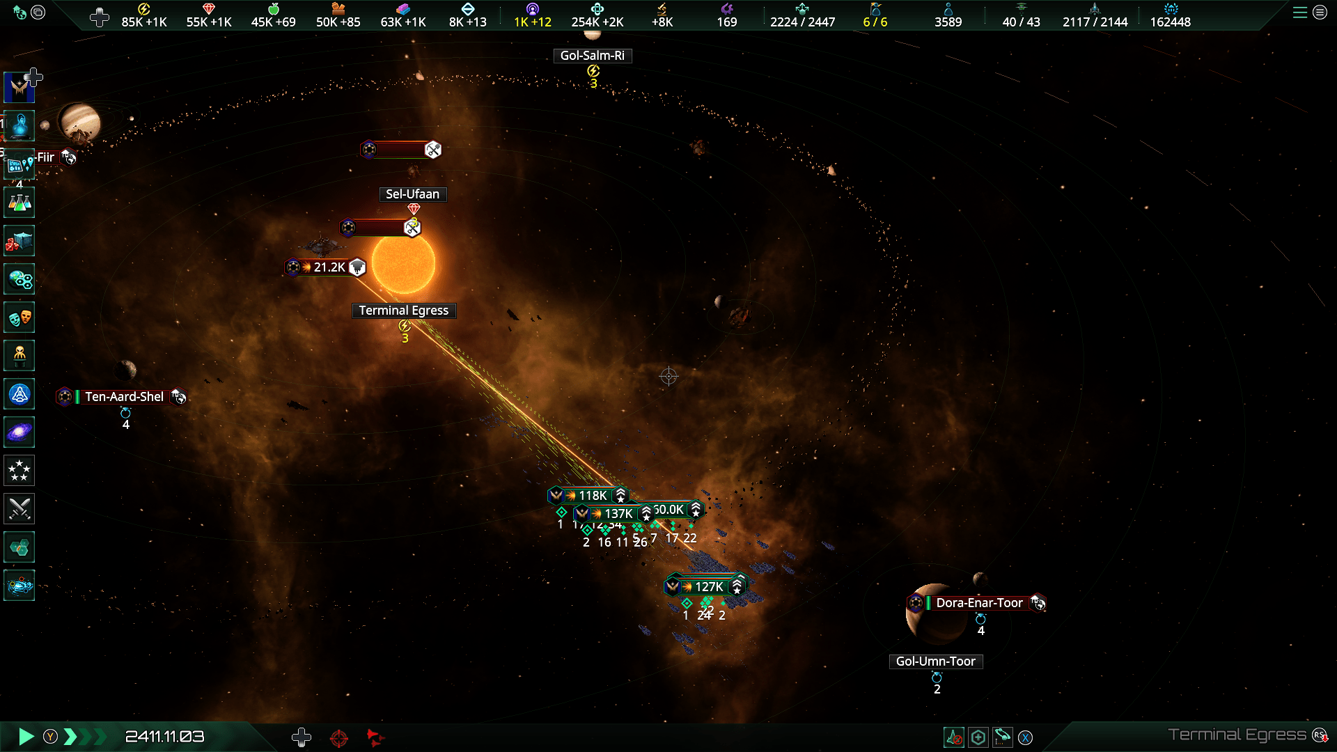 Stellaris on the origin of nanites