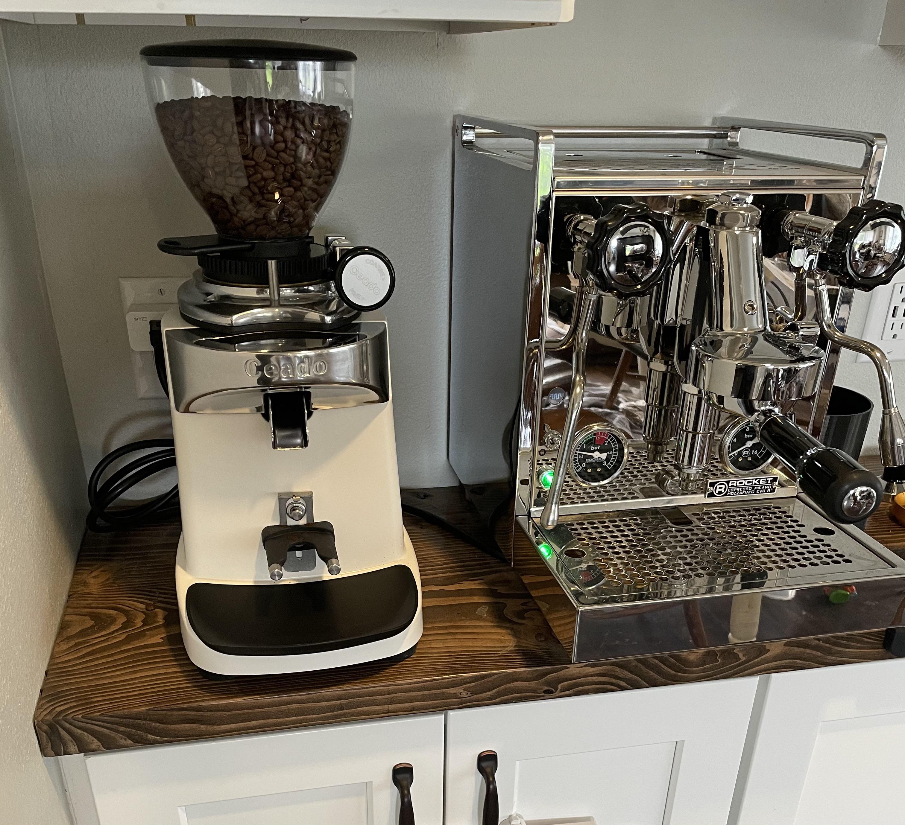 New grinder day! r/espresso