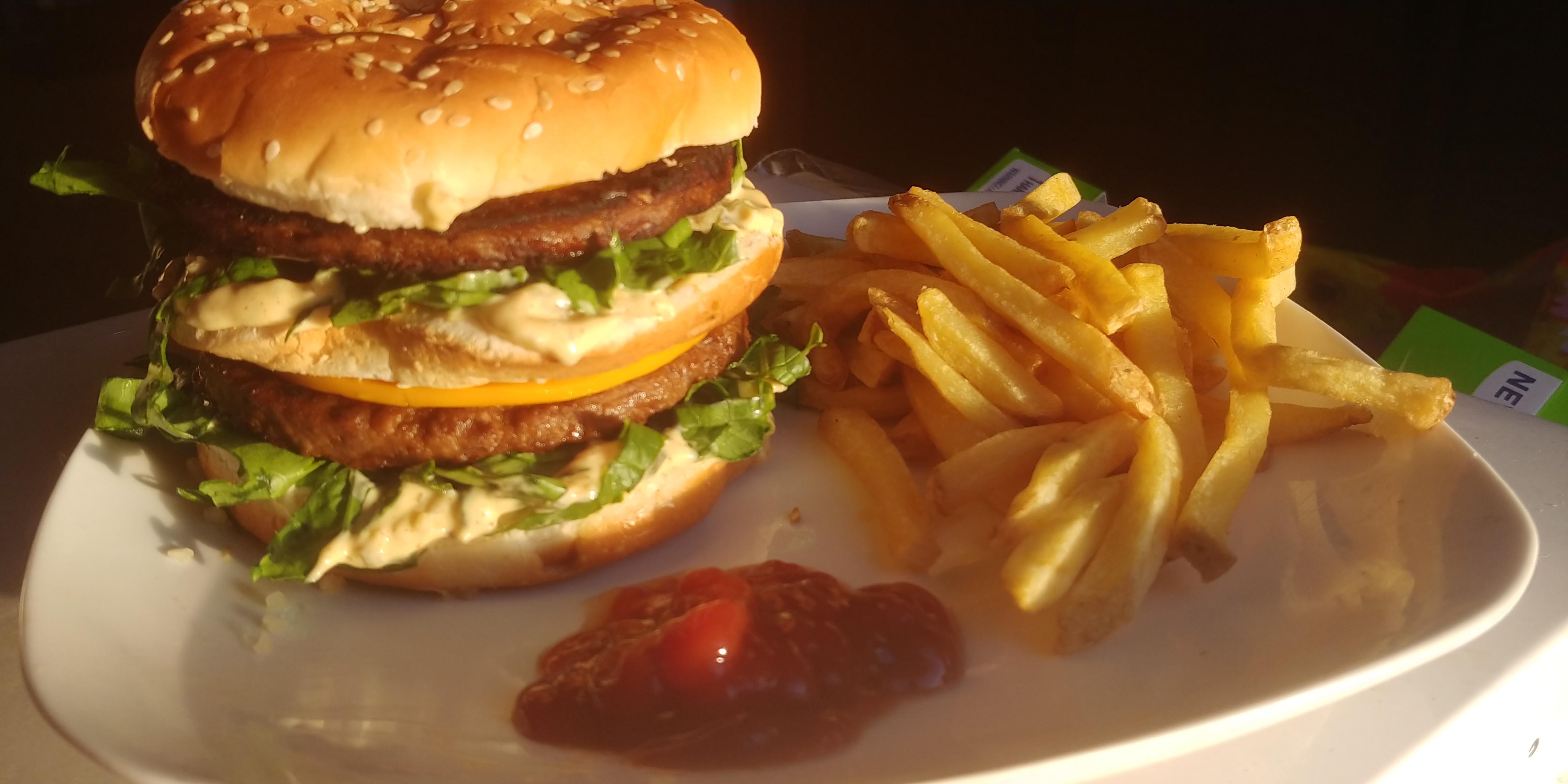 Remade the Big Mac, I fixed the Mac sauce, and remembered