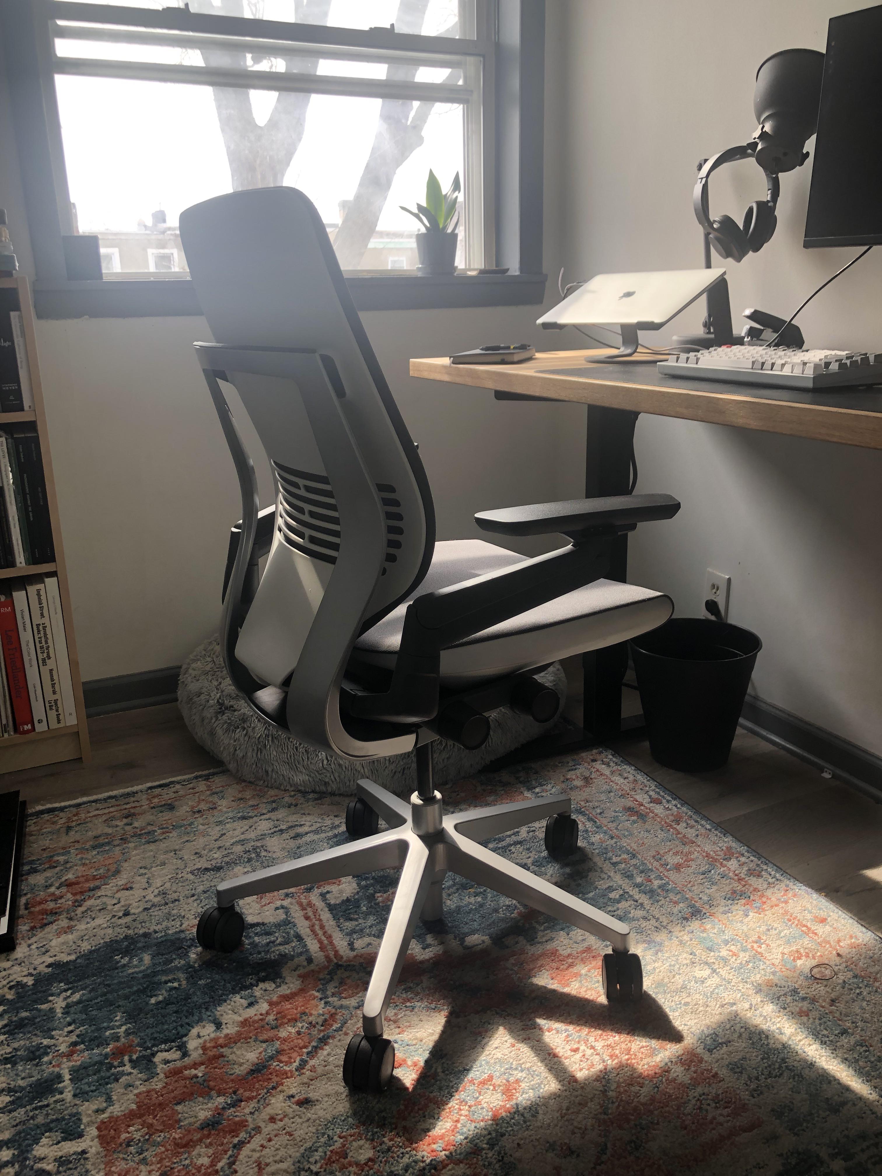 New to me Steelcase Gesture r/OfficeChairs