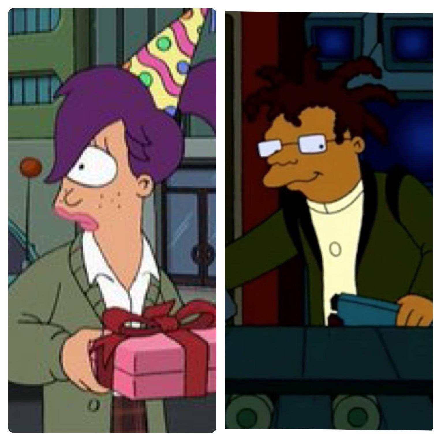 Futurama had some very touching moments. Two of my favorites are 1) the