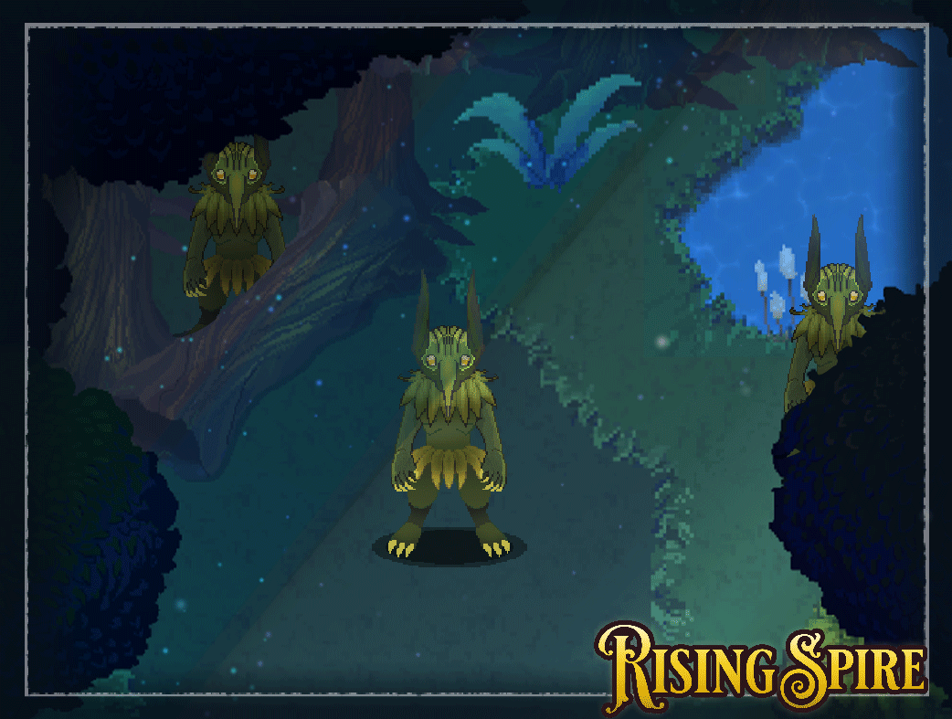 Green Goblins in the Deep Forest! Do they feel like these mobs fit in