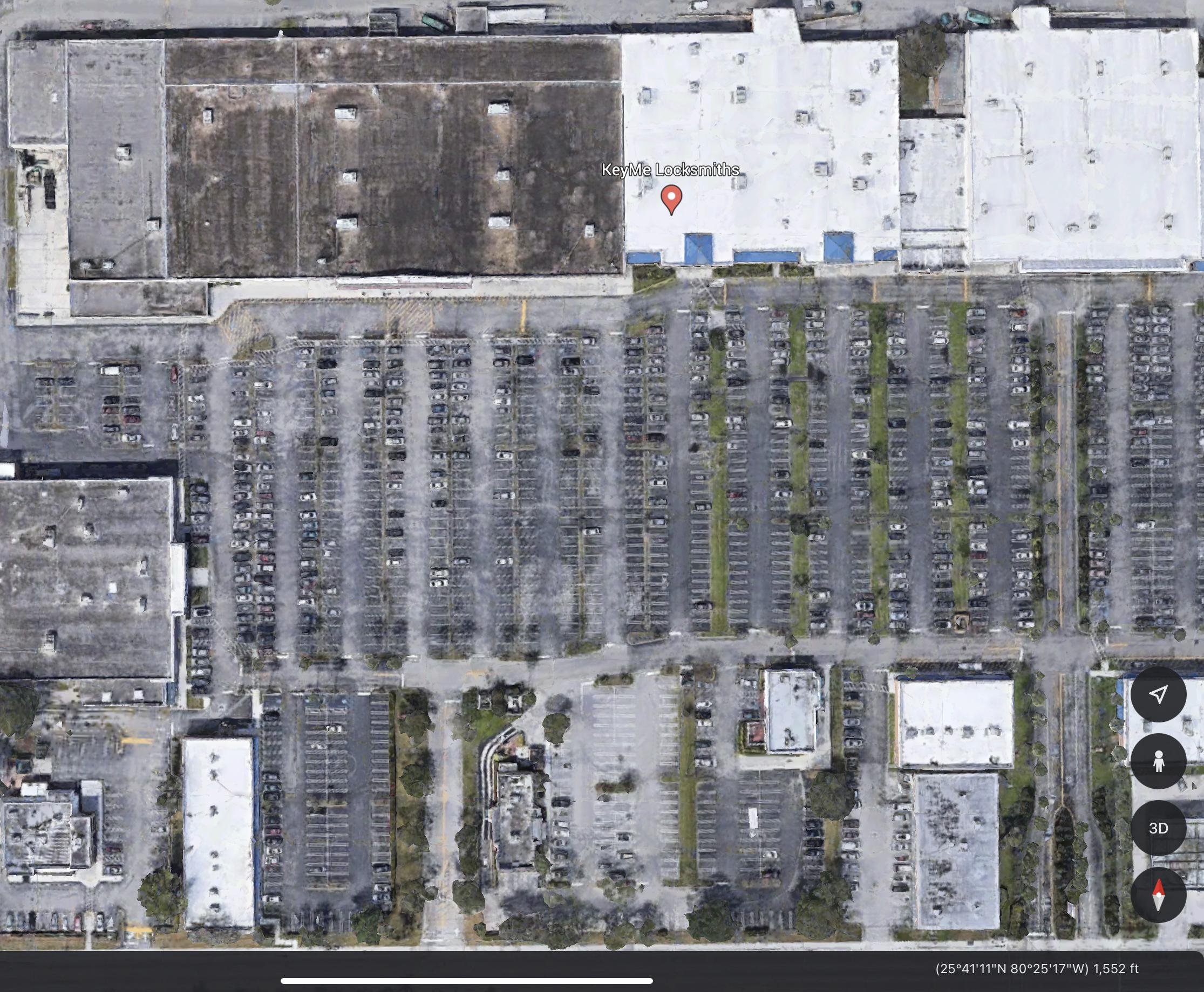 Kmart Kendale Lakes (Aerial view on Google Earth) kmart