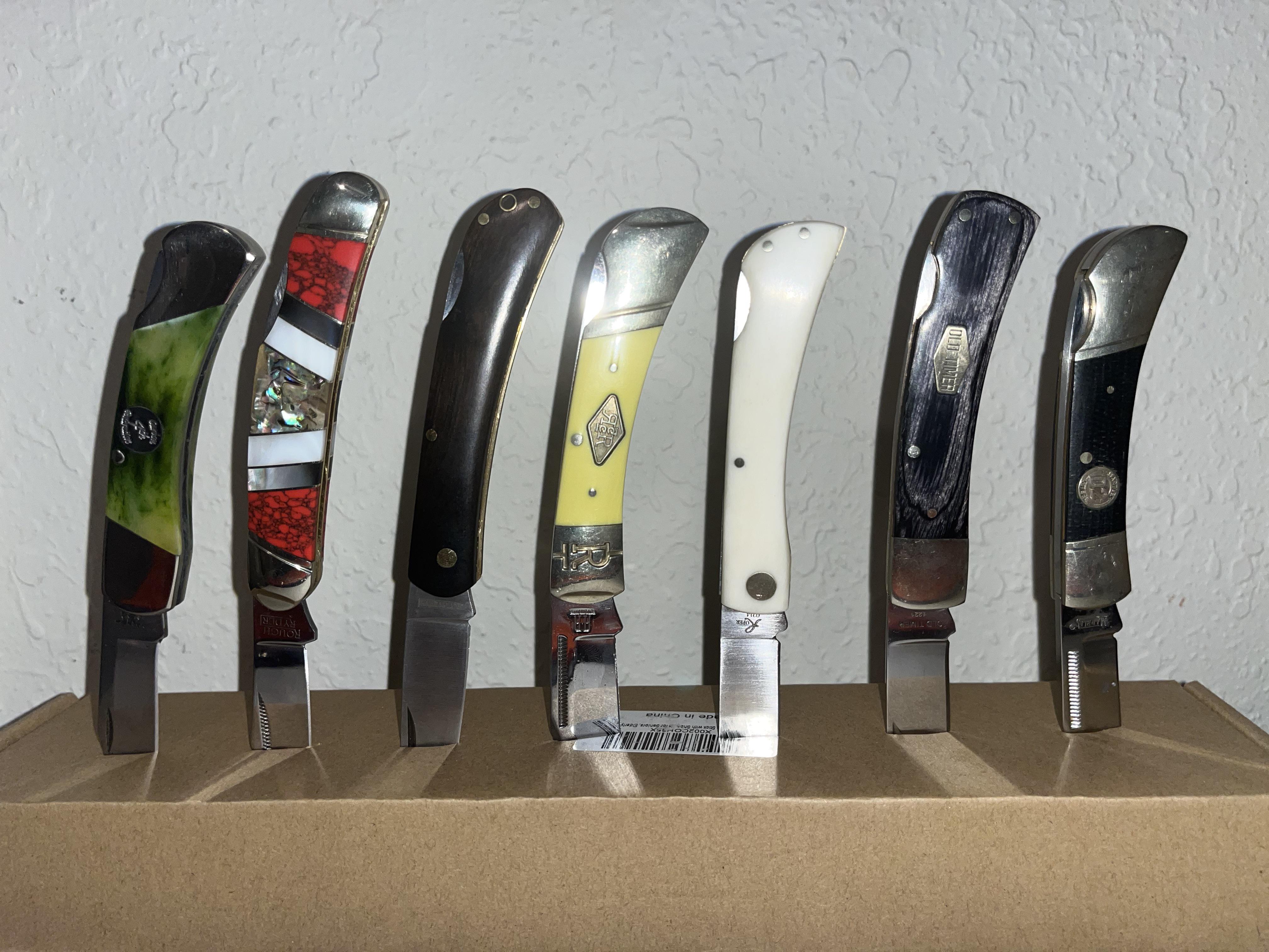 I’m addicted to budget lockback knives! r/knives